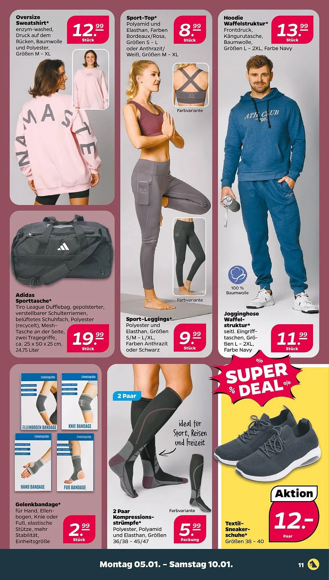 NETTO Prospekt von 5. Januar bis 10. Januar 2026 - Prospekt seite 17