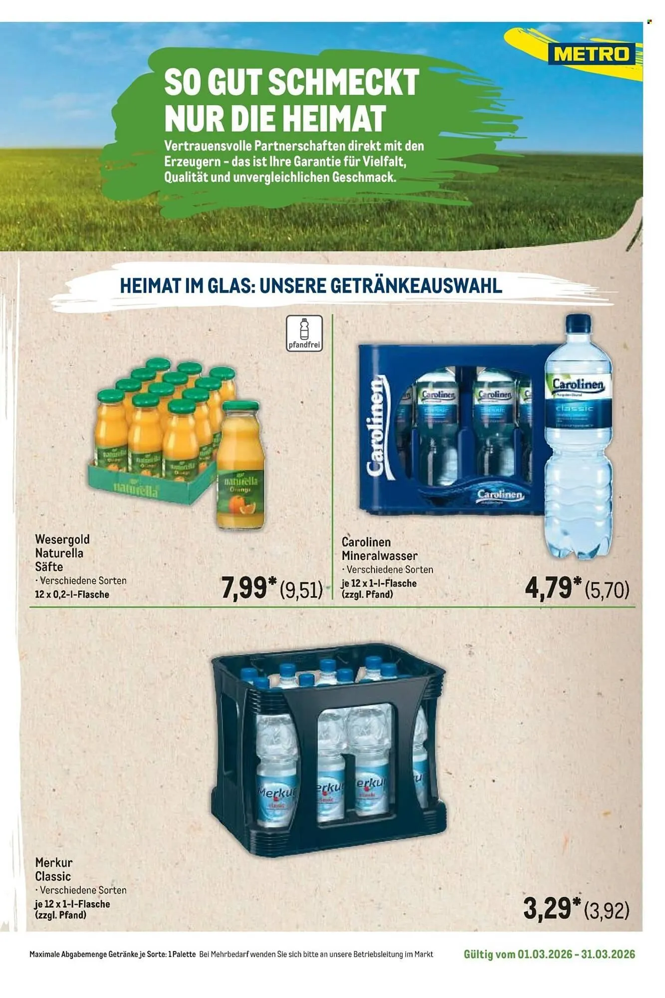 METRO Prospekt von 1. März bis 31. März 2026 - Prospekt seite 45