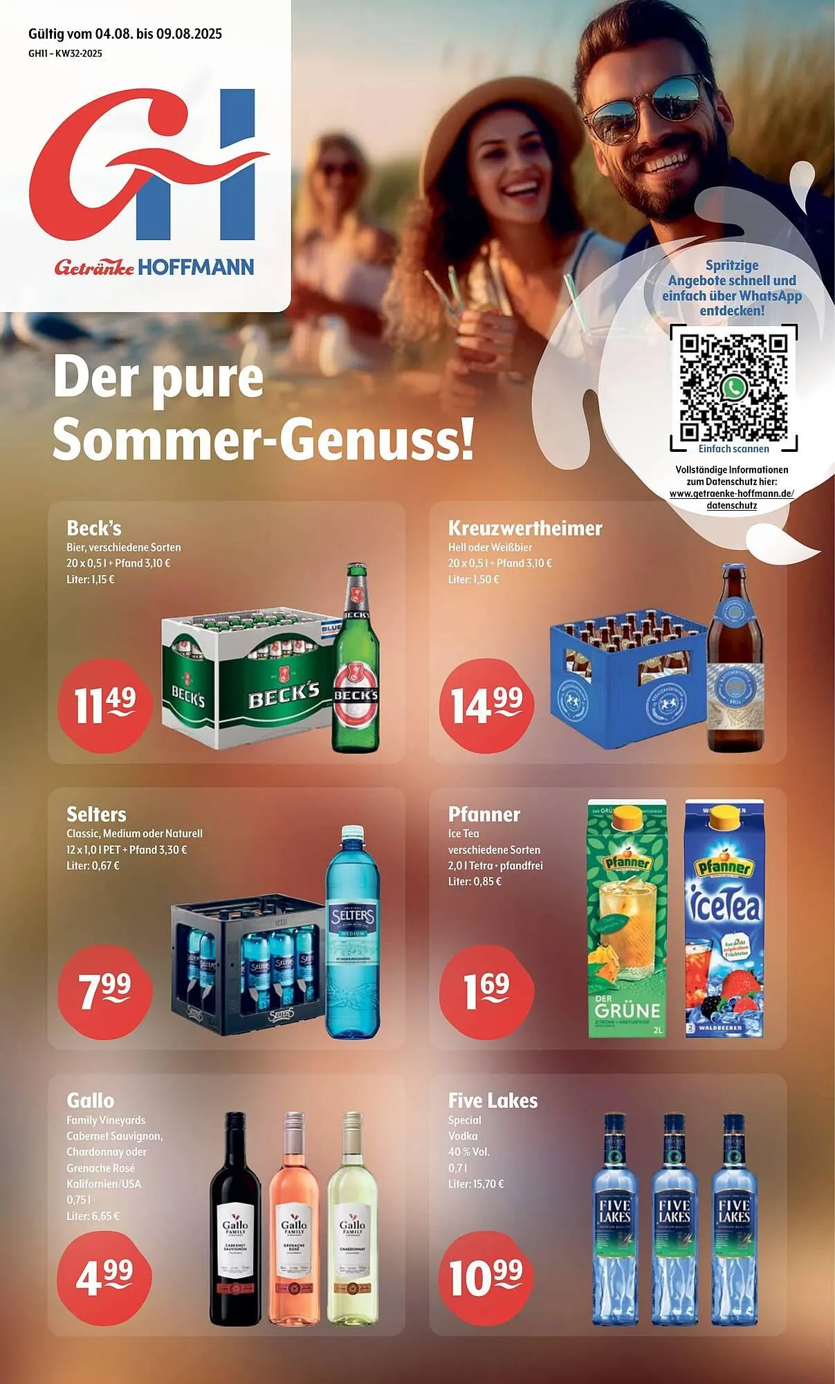 Getränke Hoffmann Prospekt - 1