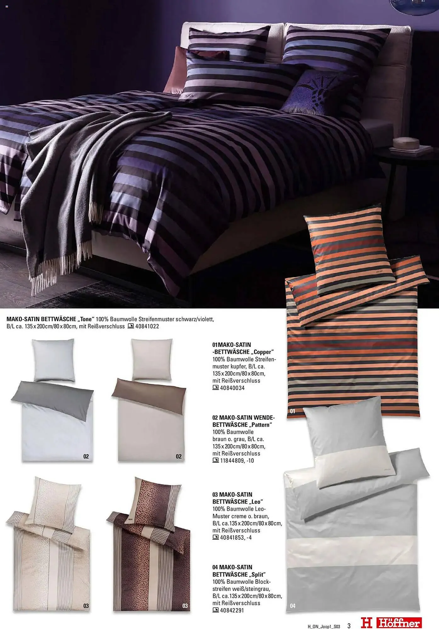 Höffner Prospekt von 12. November bis 25. November 2025 - Prospekt seite 3