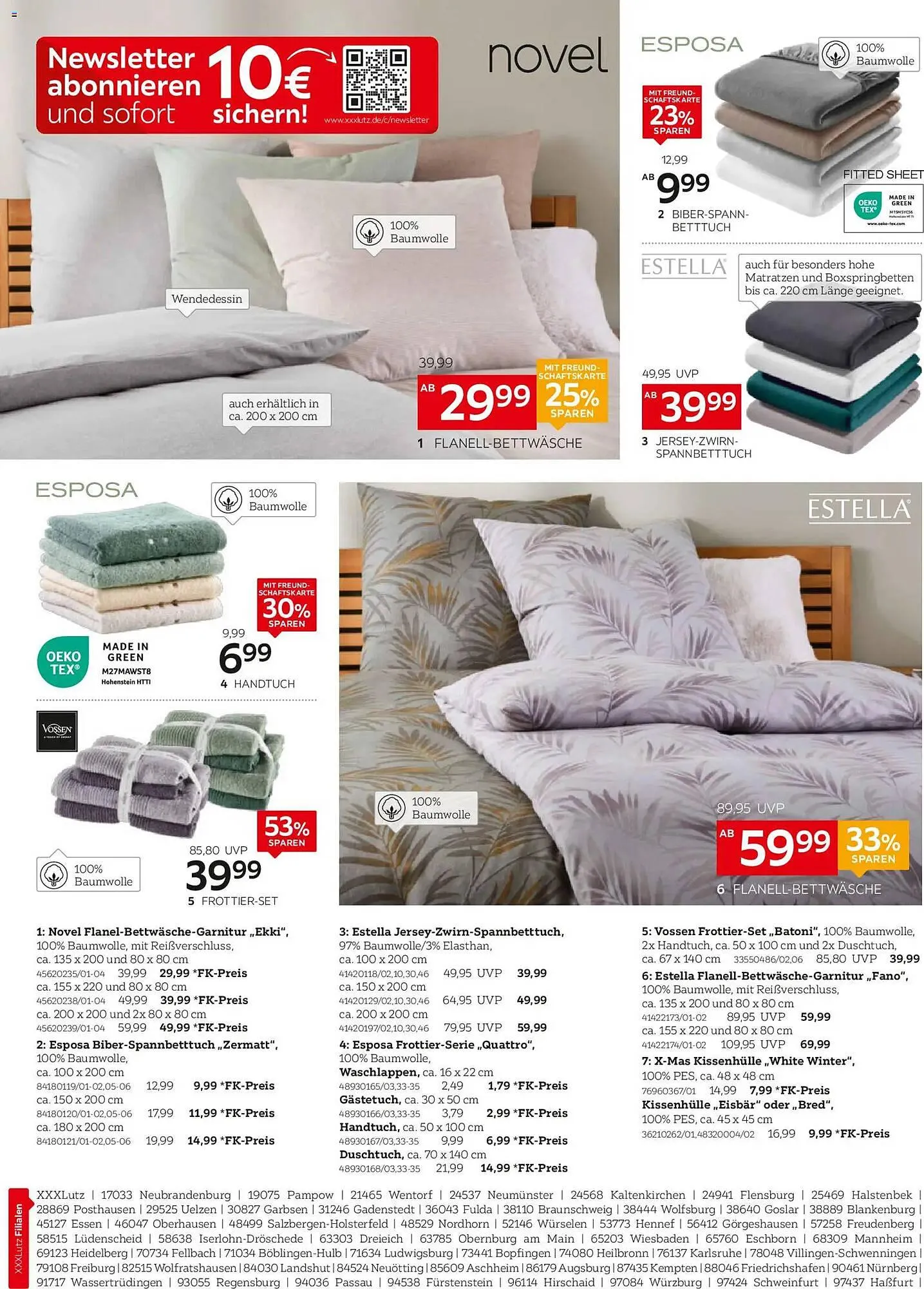 XXXLutz Prospekt von 16. November bis 30. November 2025 - Prospekt seite 2