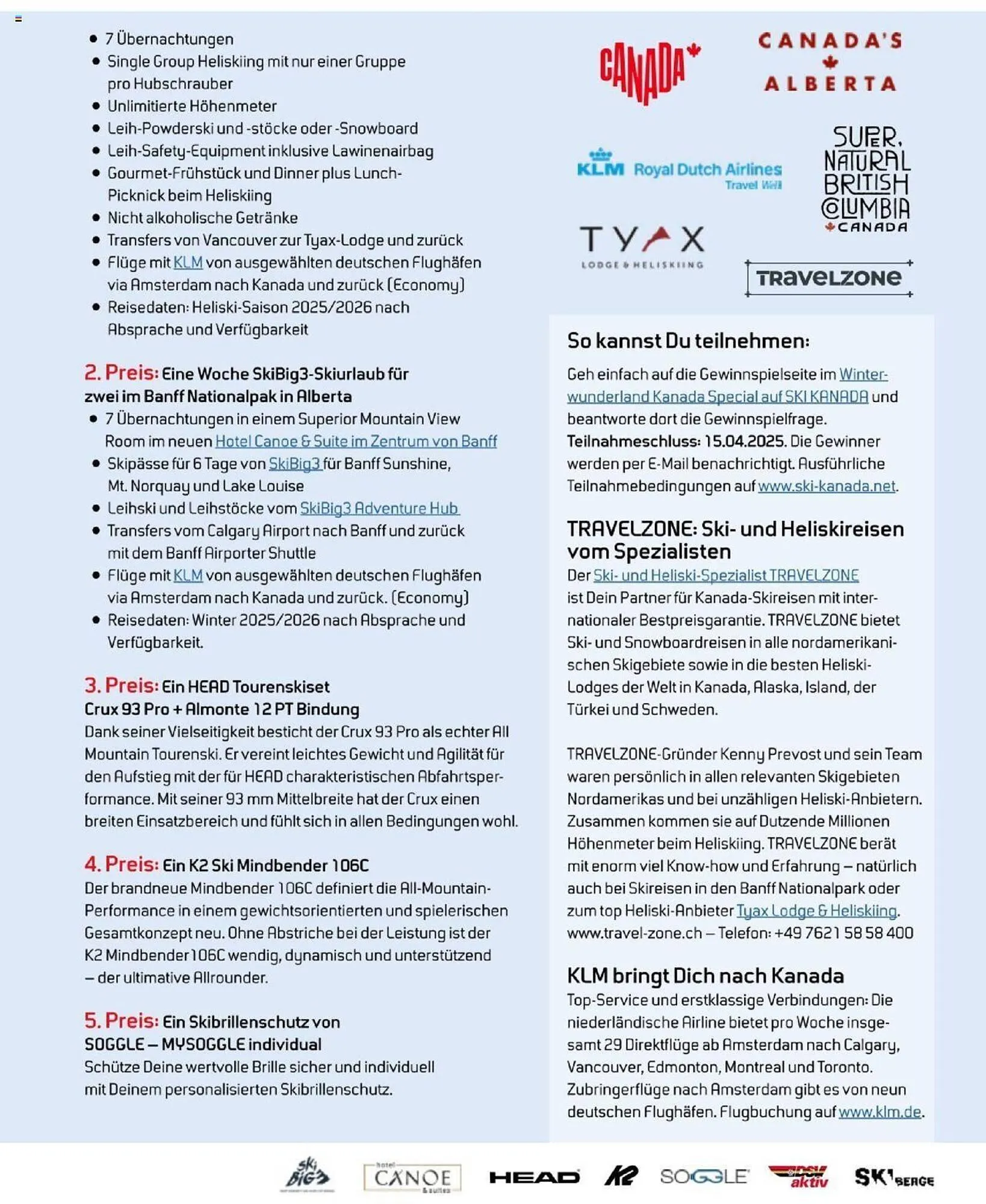 Sport 2000 Prospekt von 4. Dezember bis 28. Februar 2026 - Prospekt seite 63