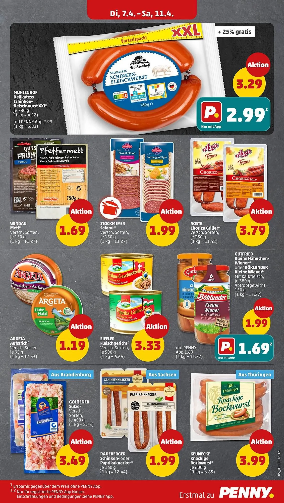 PENNY Prospekt von 7. April bis 11. April 2026 - Prospekt seite 5