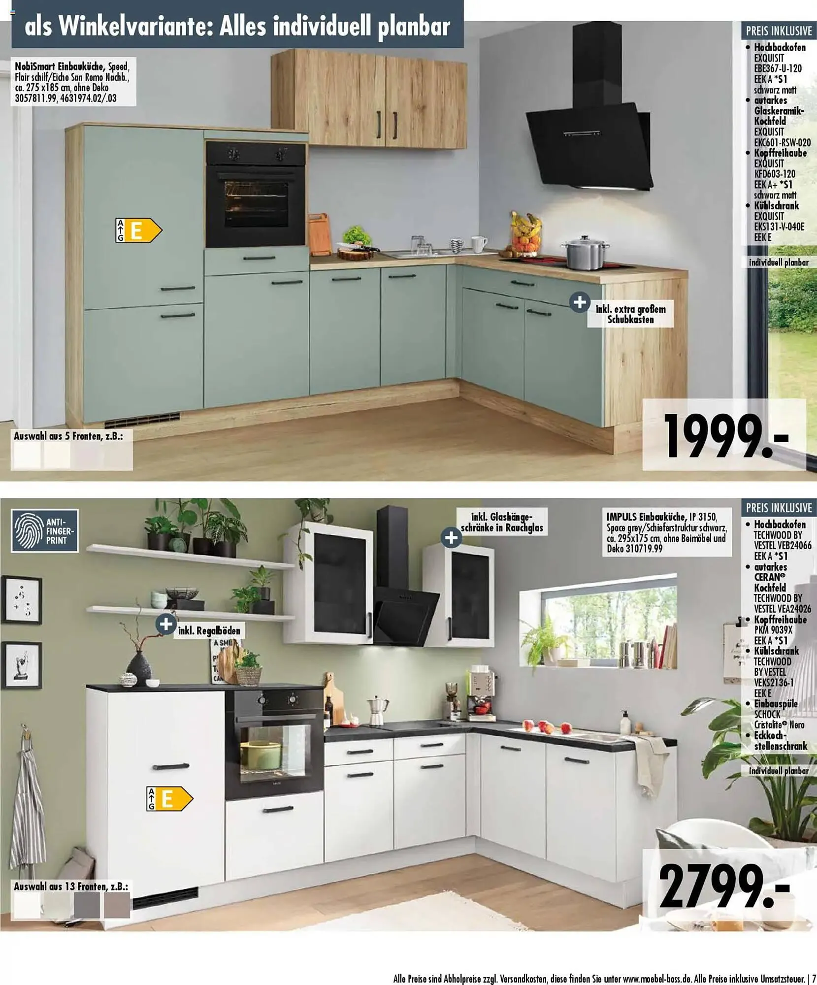 Möbel Boss Prospekt von 9. April bis 30. November 2026 - Prospekt seite 7