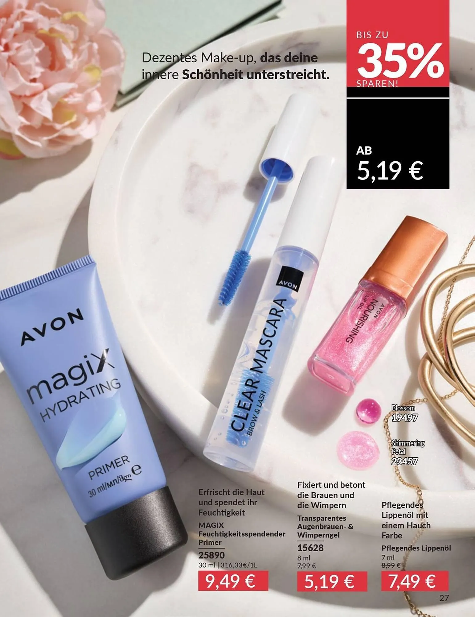 Avon Prospekt von 2. März bis 31. März 2025 - Prospekt seite 29