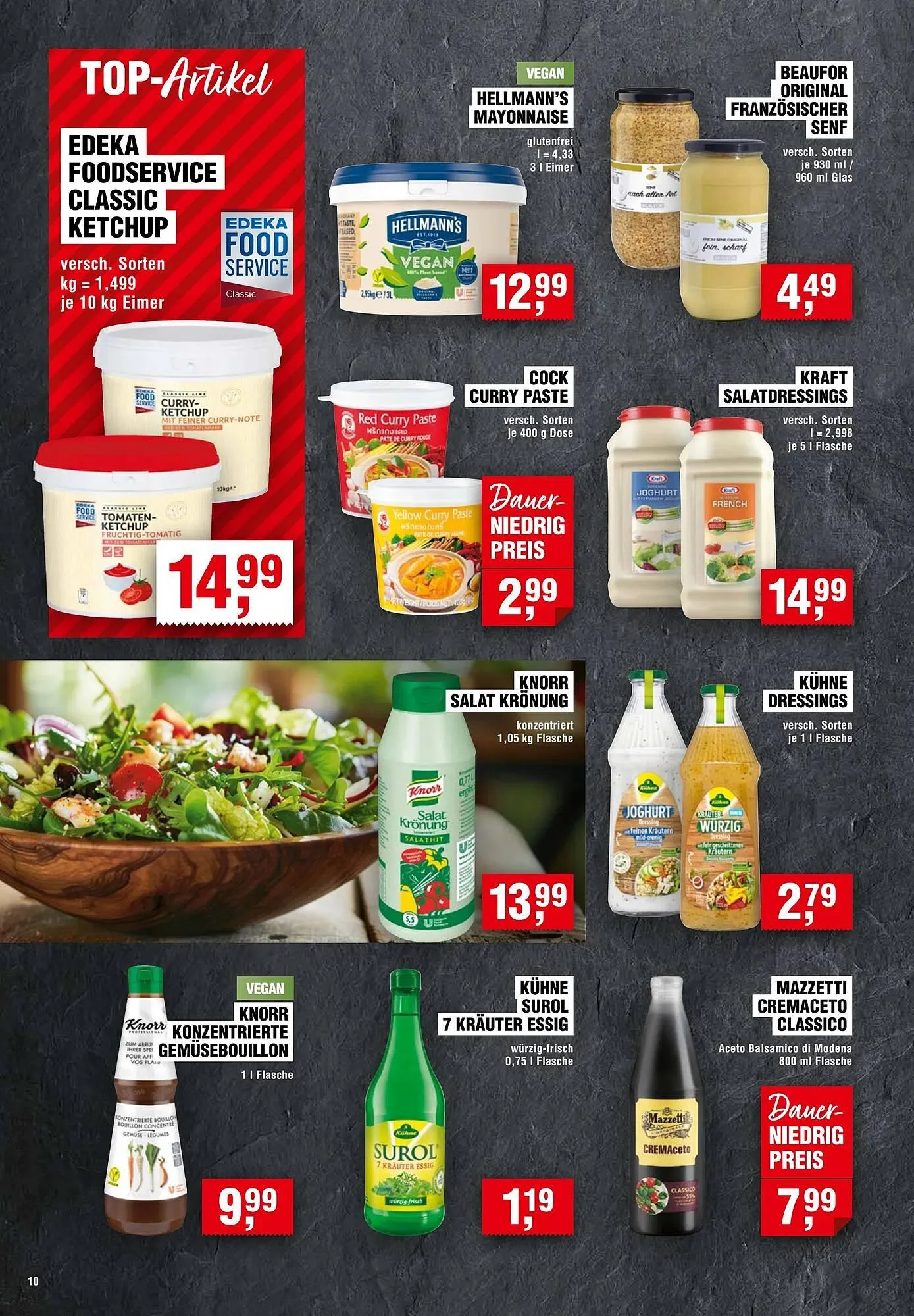 Handelshof Prospekt von 20. März bis 27. März 2025 - Prospekt seite 10