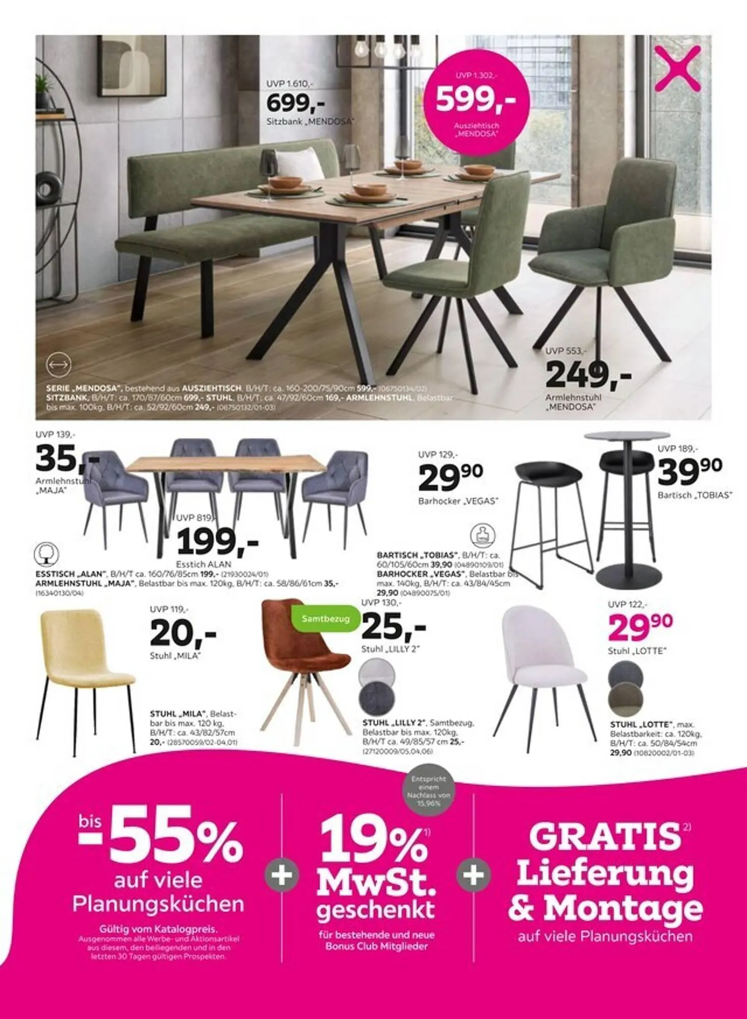 Mömax Prospekt von 2. Januar bis 13. Januar 2026 - Prospekt seite 7