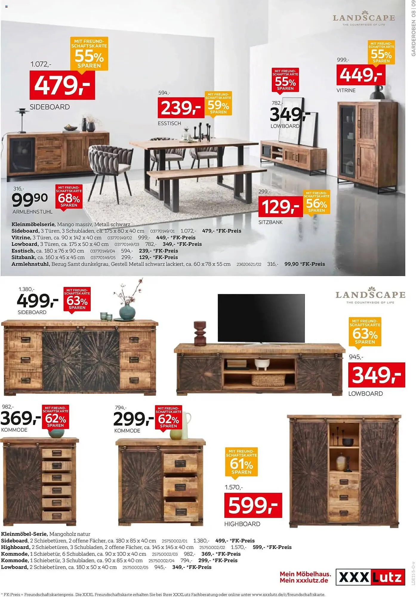 XXXLutz Prospekt von 16. November bis 30. November 2025 - Prospekt seite 9