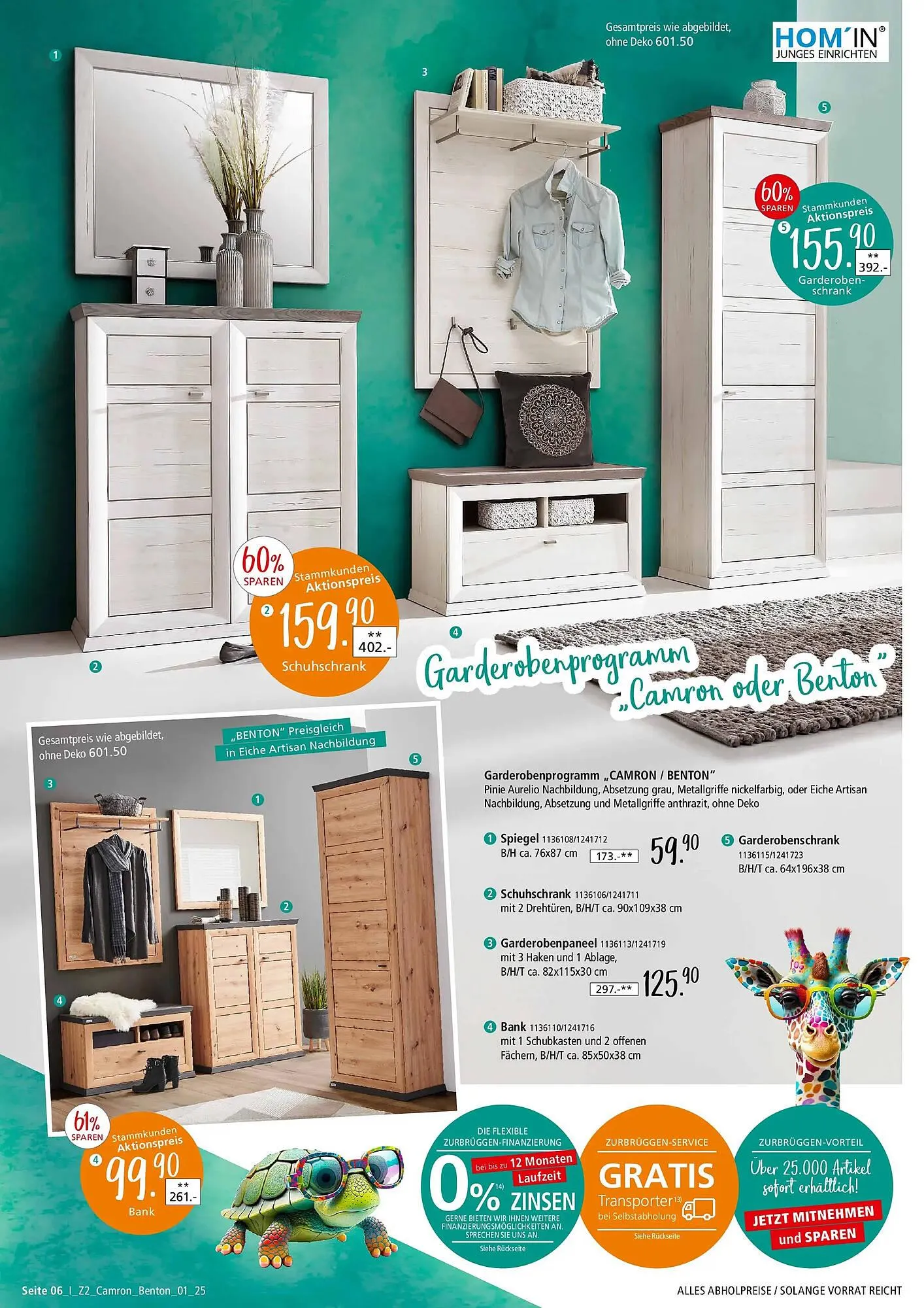 Zurbrüggen Prospekt von 12. Dezember bis 31. Januar 2026 - Prospekt seite 6