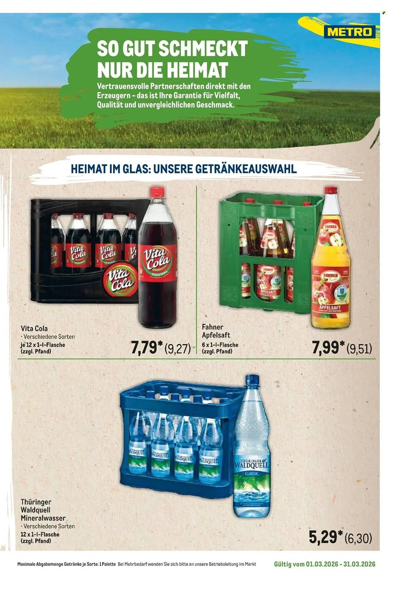 METRO Prospekt von 1. März bis 31. März 2026 - Prospekt seite 117