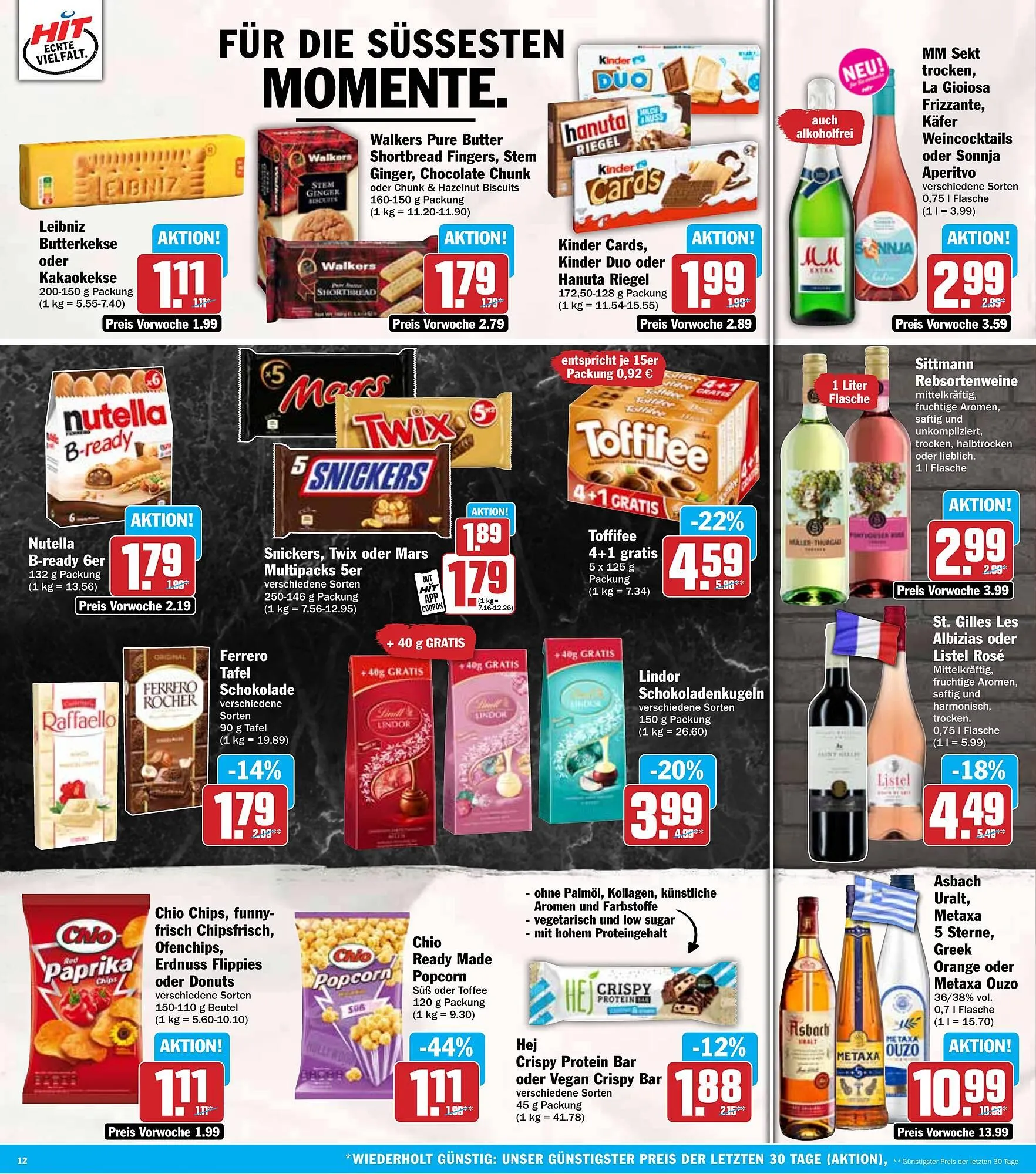 Hit Prospekt von 12. Mai bis 17. Mai 2025 - Prospekt seite 12