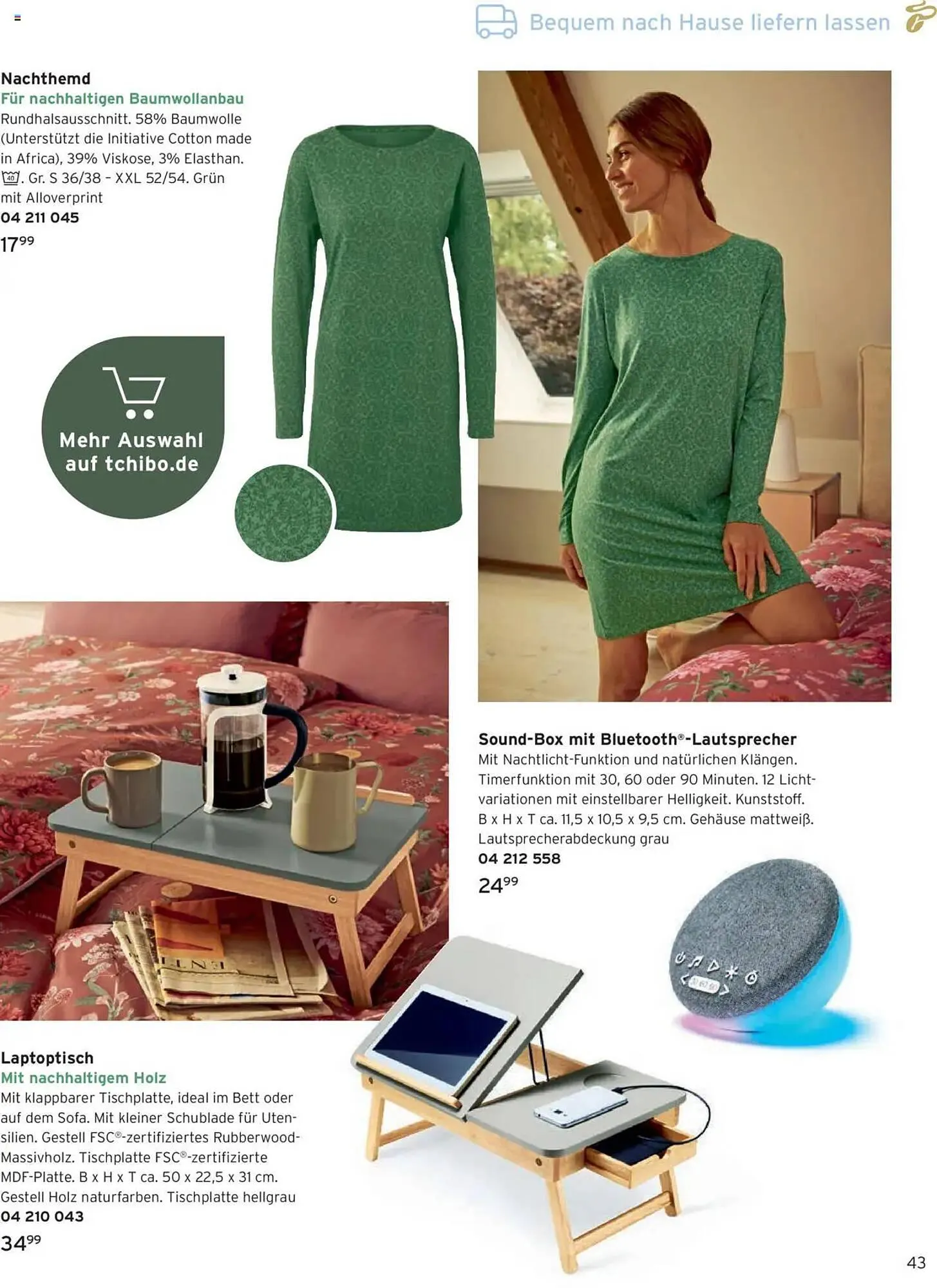 Tchibo Prospekt von 1. Oktober bis 31. Oktober 2025 - Prospekt seite 43