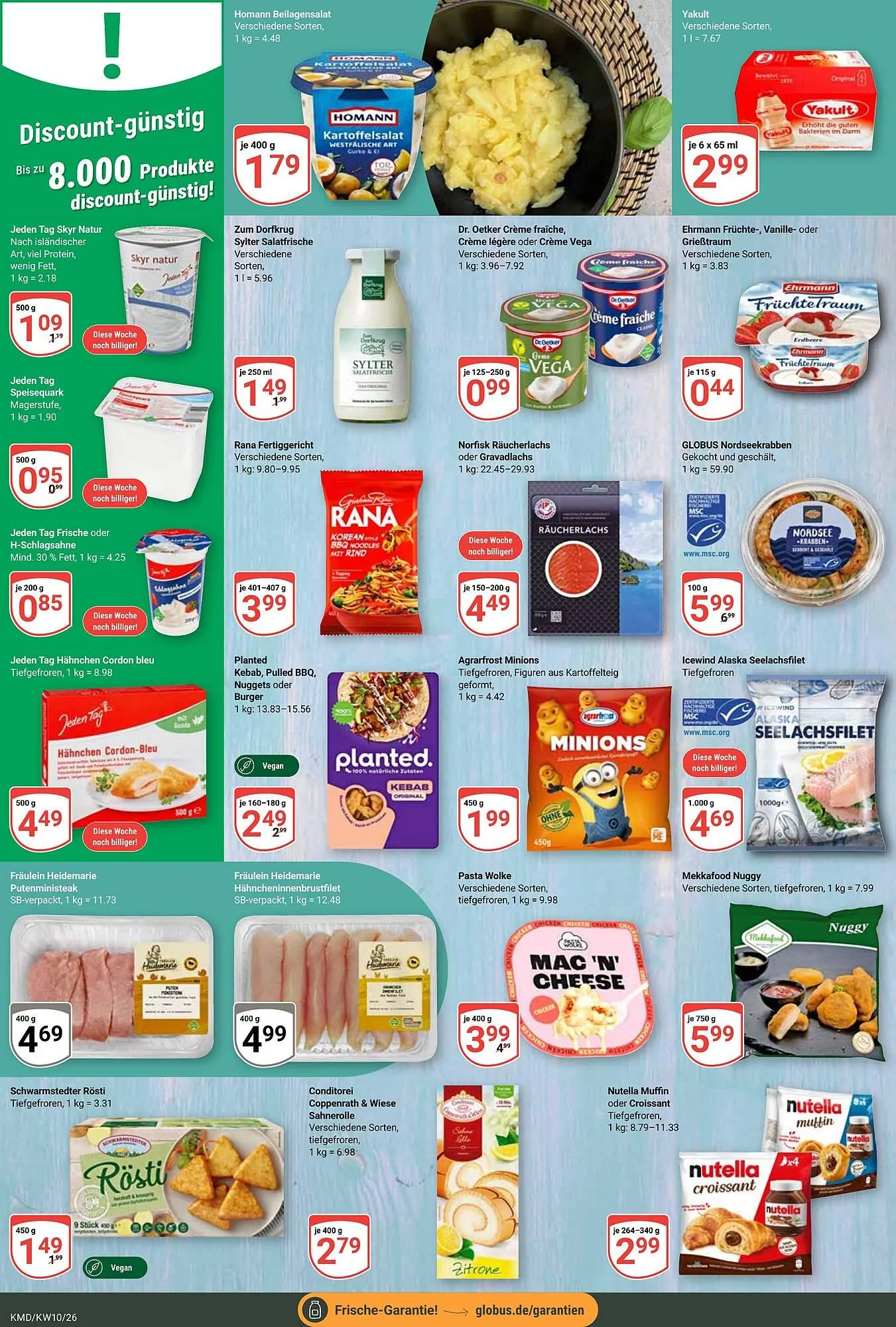 Globus Prospekt von 2. März bis 7. März 2026 - Prospekt seite 10