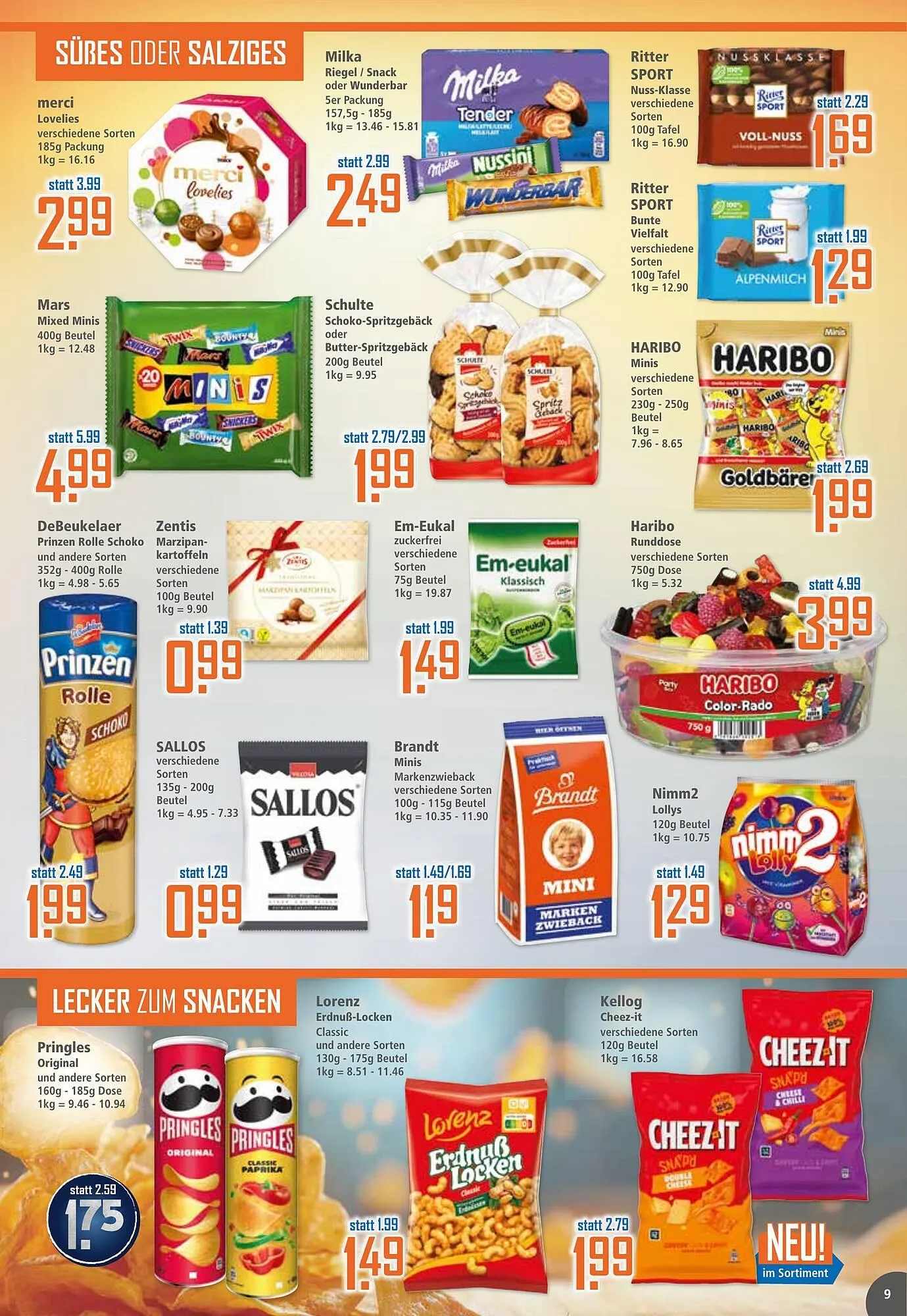 Klaas und Kock Prospekt von 27. Oktober bis 3. November 2025 - Prospekt seite 9