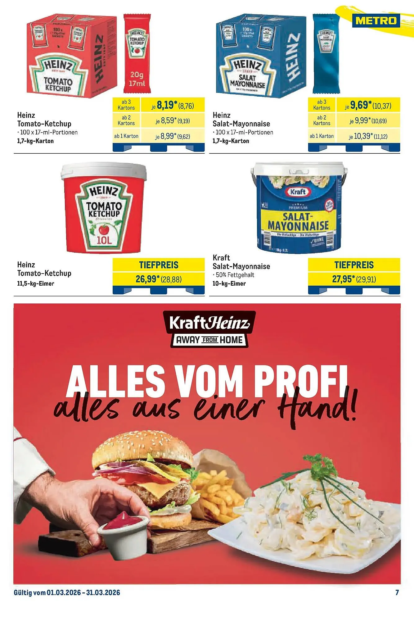 METRO Prospekt von 1. März bis 7. März 2026 - Prospekt seite 7