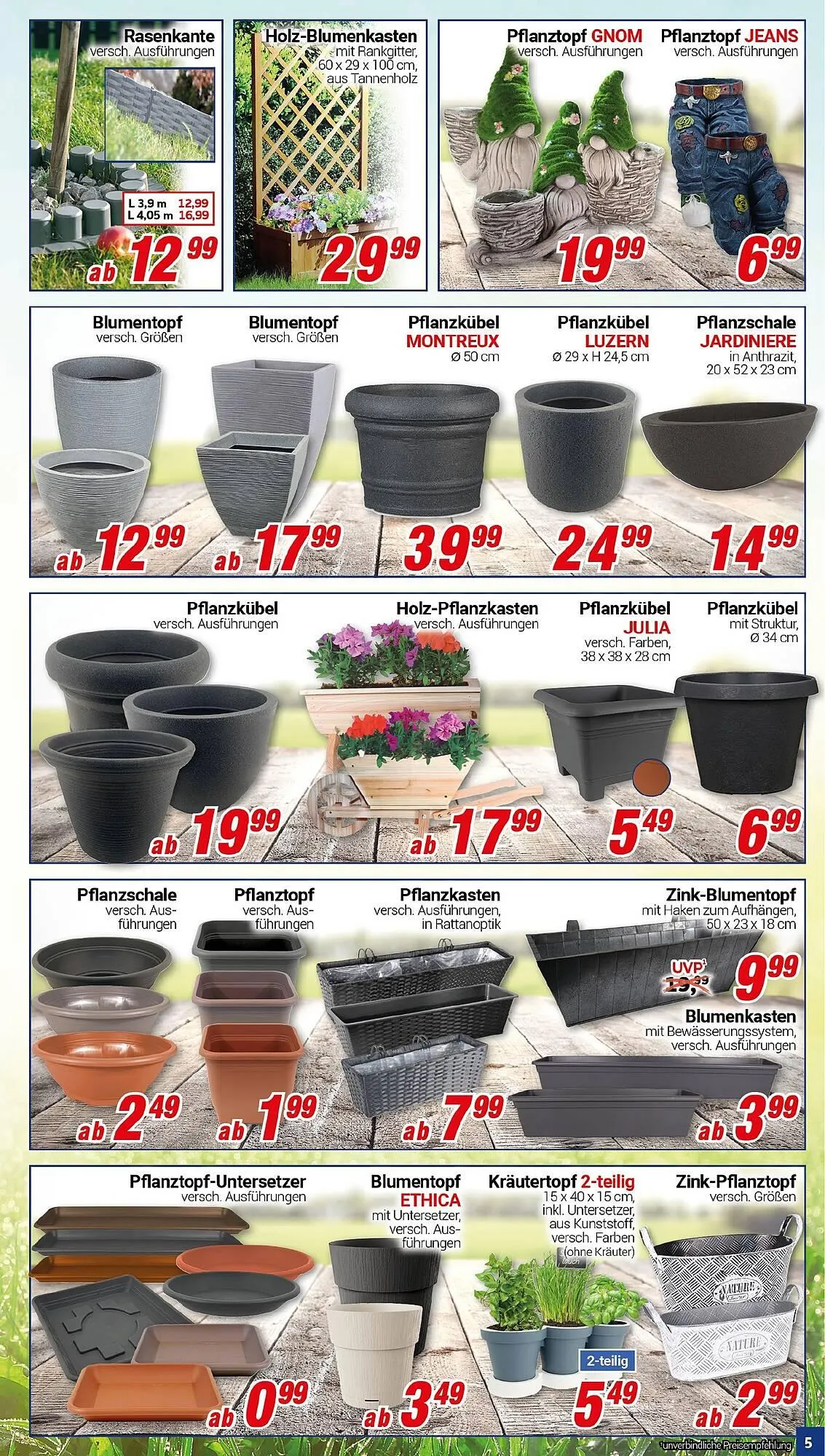 CENTERSHOP Prospekt von 10. März bis 15. März 2025 - Prospekt seite 5