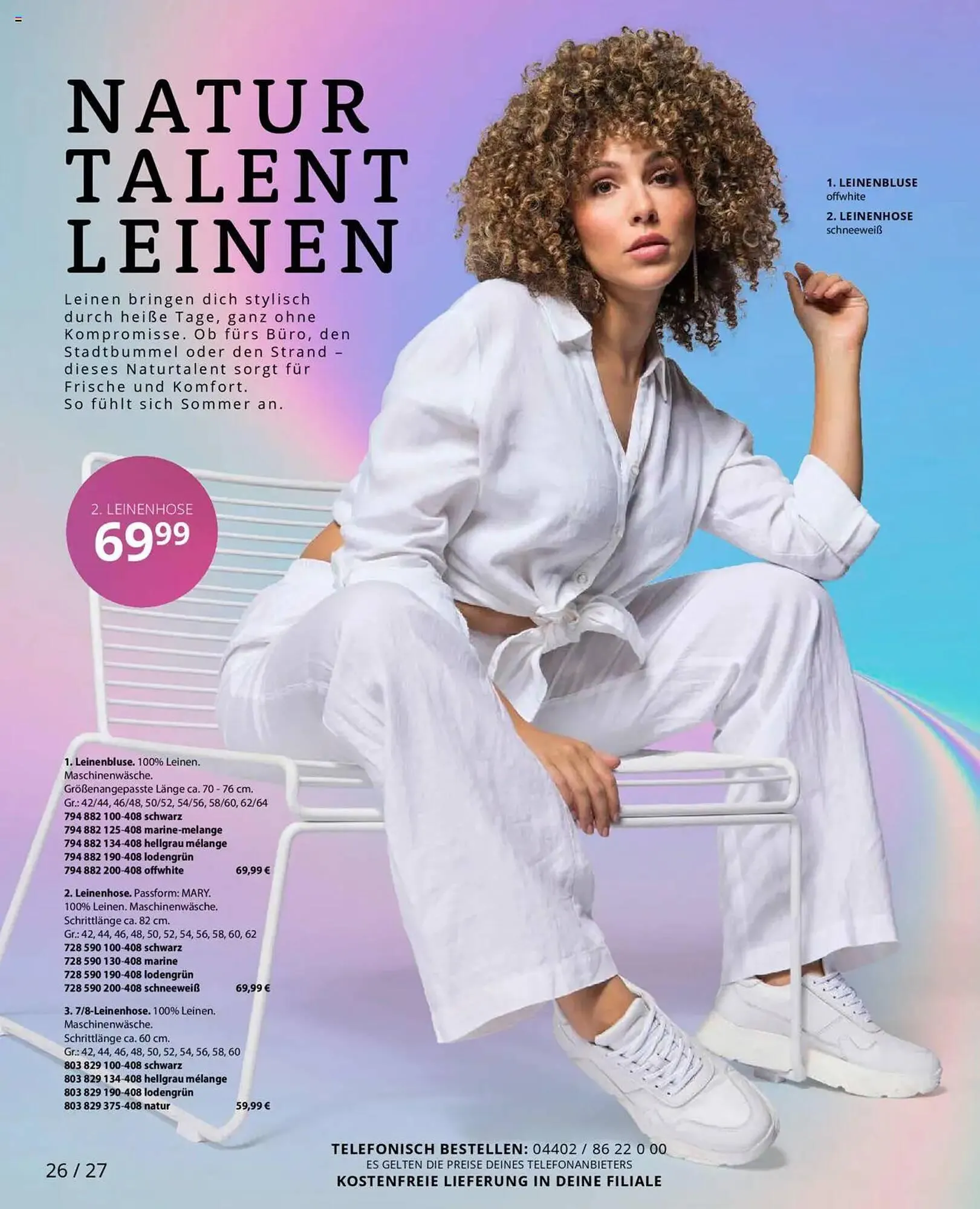 Ulla Popken Prospekt von 1. Juni bis 30. Juni 2025 - Prospekt seite 26