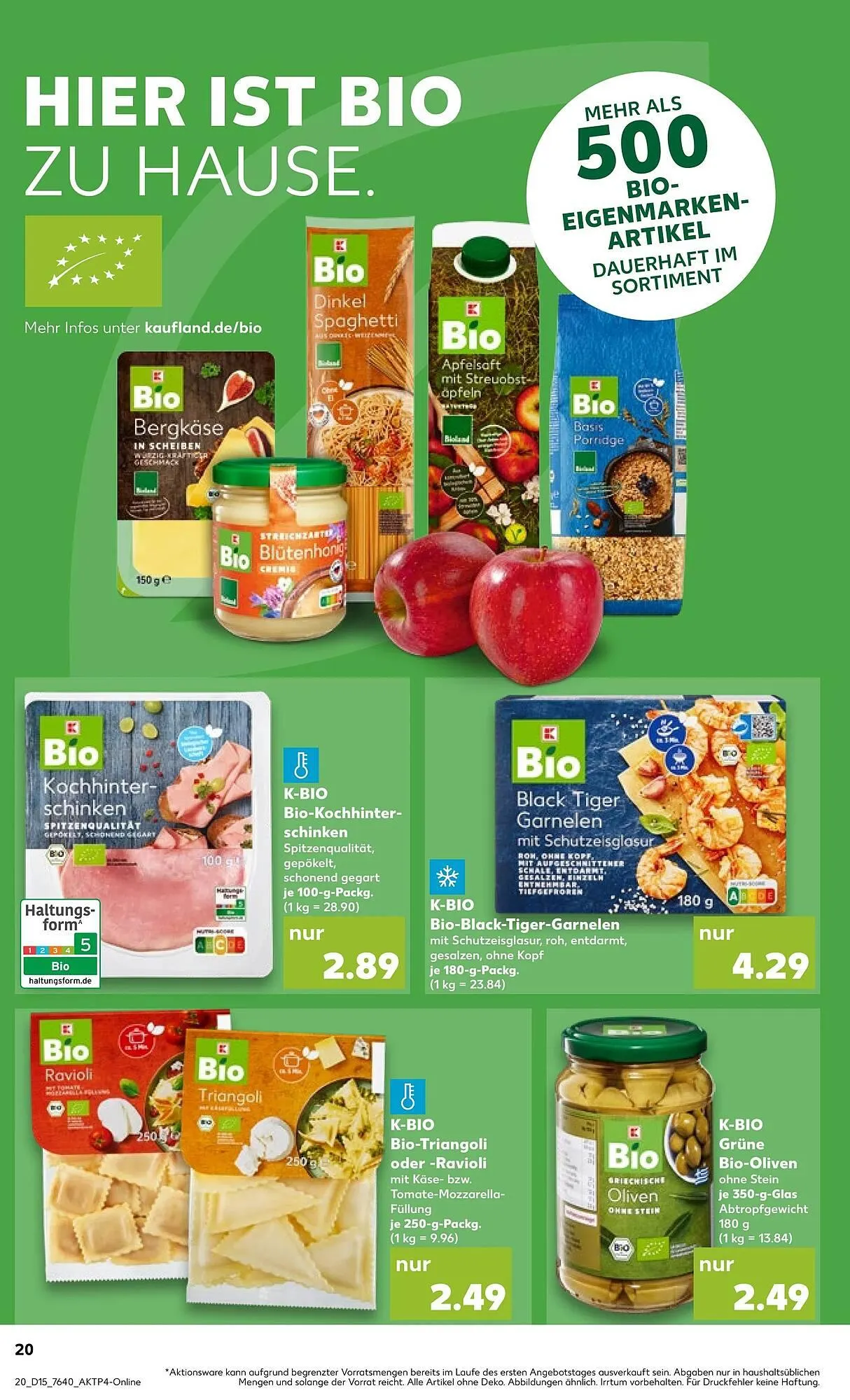Kaufland Prospekt von 7. April bis 9. April 2026 - Prospekt seite 32