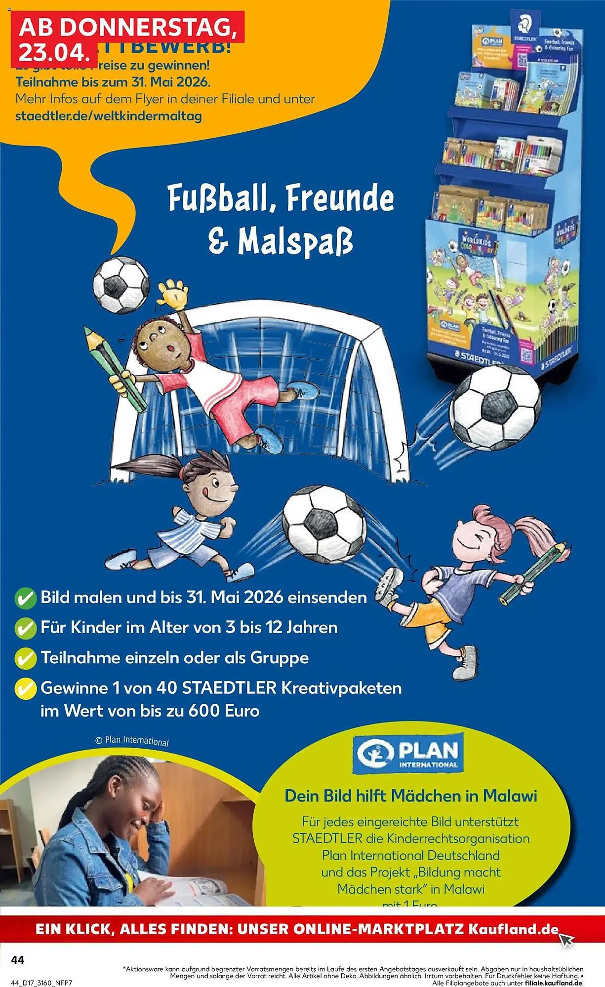 Kaufland Prospekt von 23. April bis 29. April 2026 - Prospekt seite 44