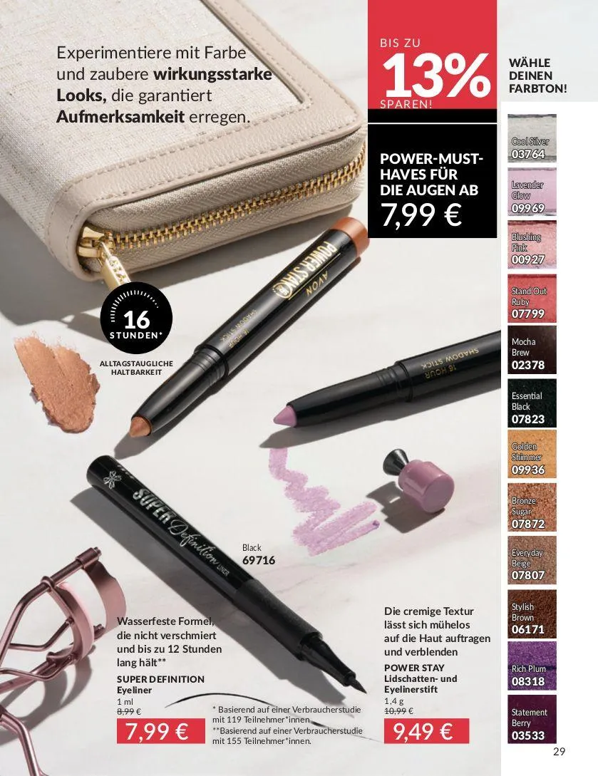 Avon Aktueller Prospekt von 19. März bis 2. April 2025 - Prospekt seite 29