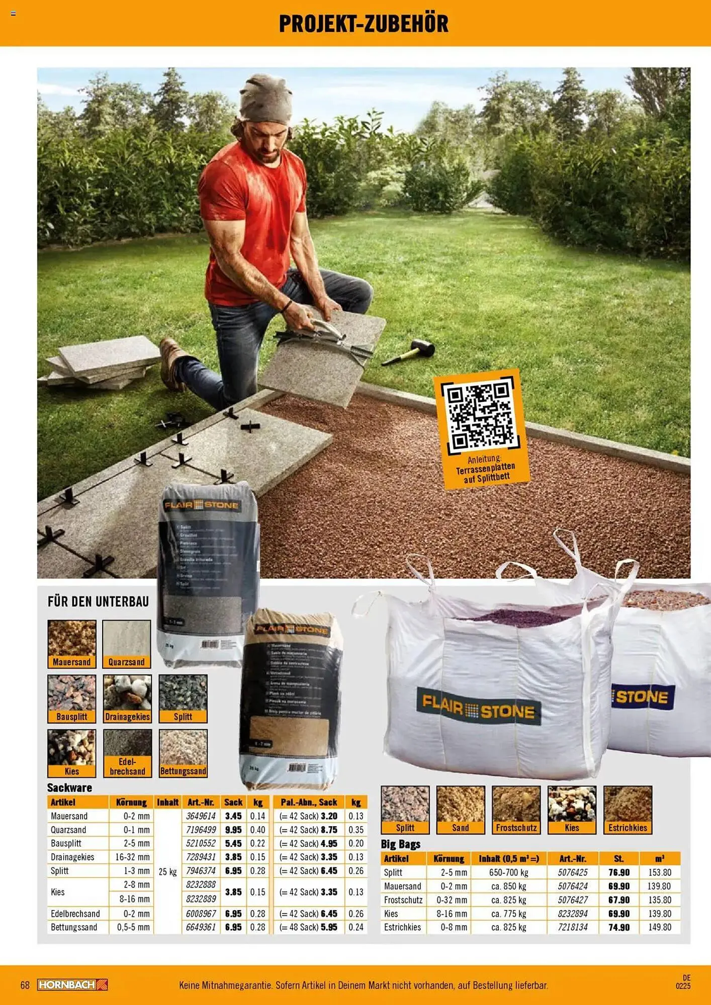 Hornbach Prospekt von 28. Februar bis 29. März 2025 - Prospekt seite 68