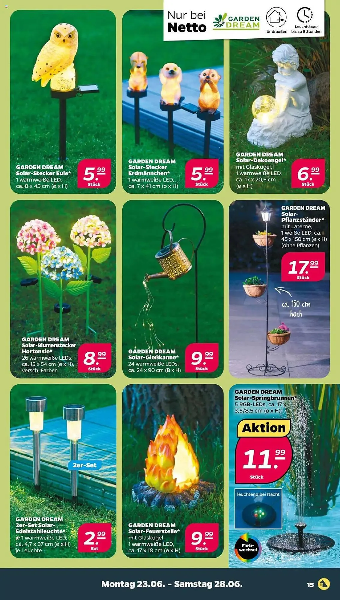 NETTO Prospekt von 23. Juni bis 28. Juni 2025 - Prospekt seite 19