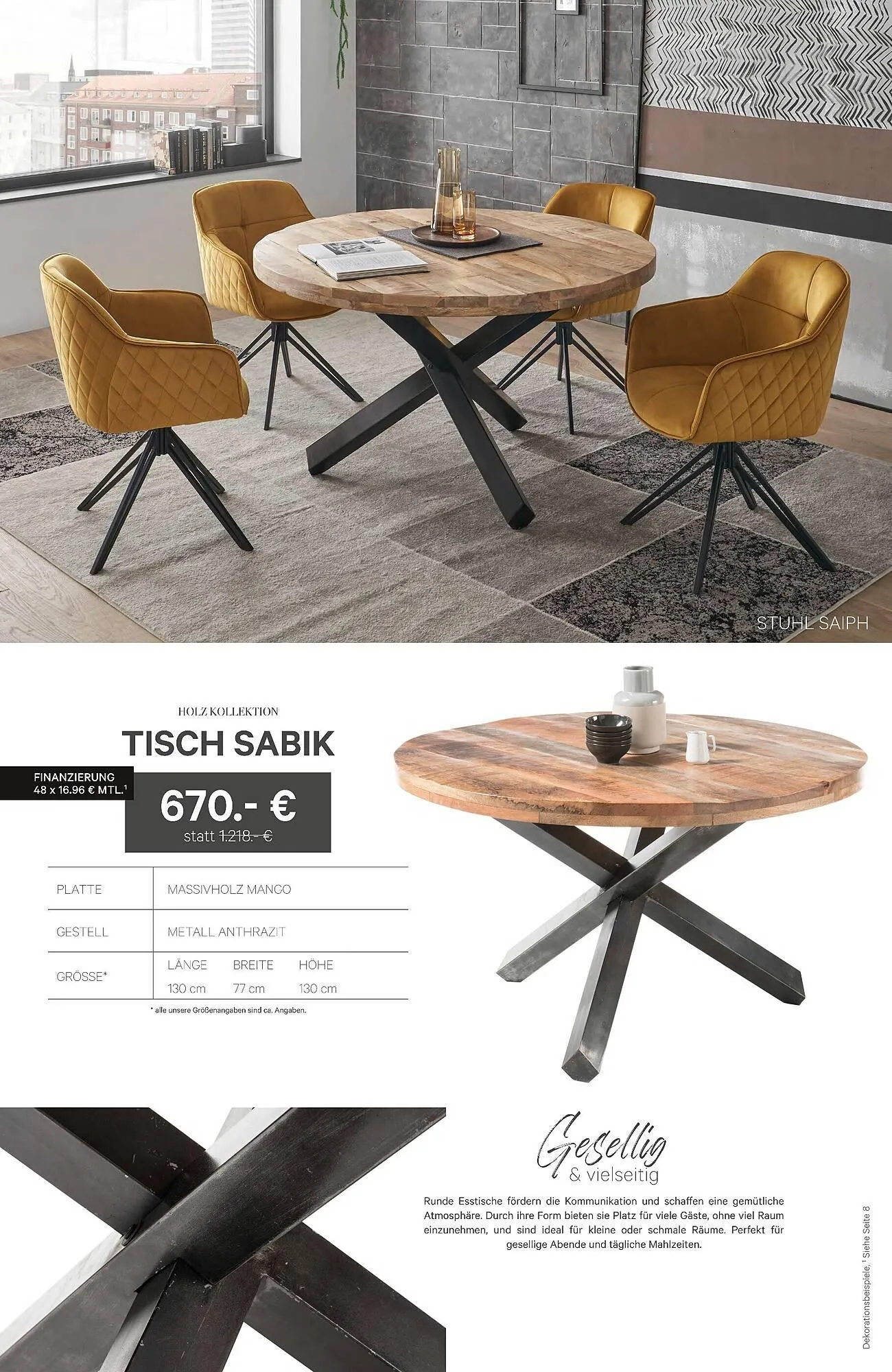 Kabs Polsterwelt Prospekt von 4. April bis 1. Mai 2025 - Prospekt seite 12