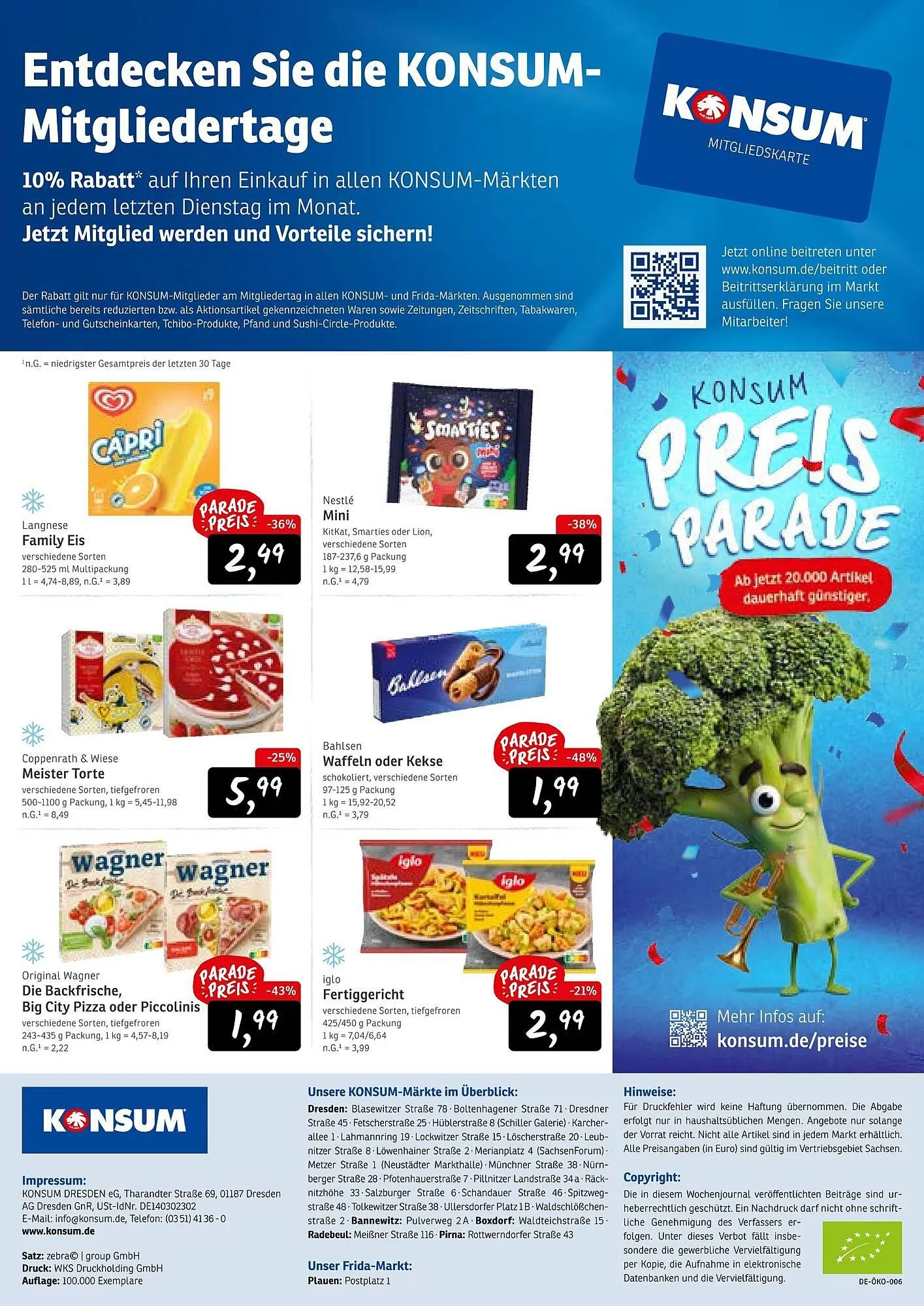 KONSUM Prospekt von 9. Februar bis 14. Februar 2026 - Prospekt seite 12