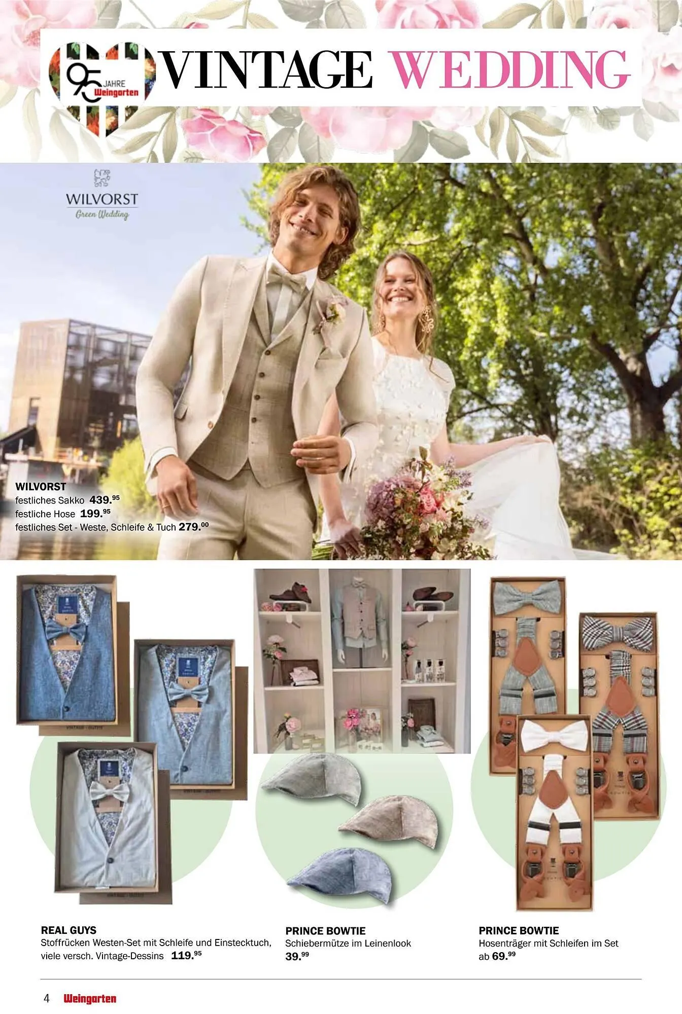 Modehaus Weingarten Prospekt von 12. März bis 31. März 2025 - Prospekt seite 4