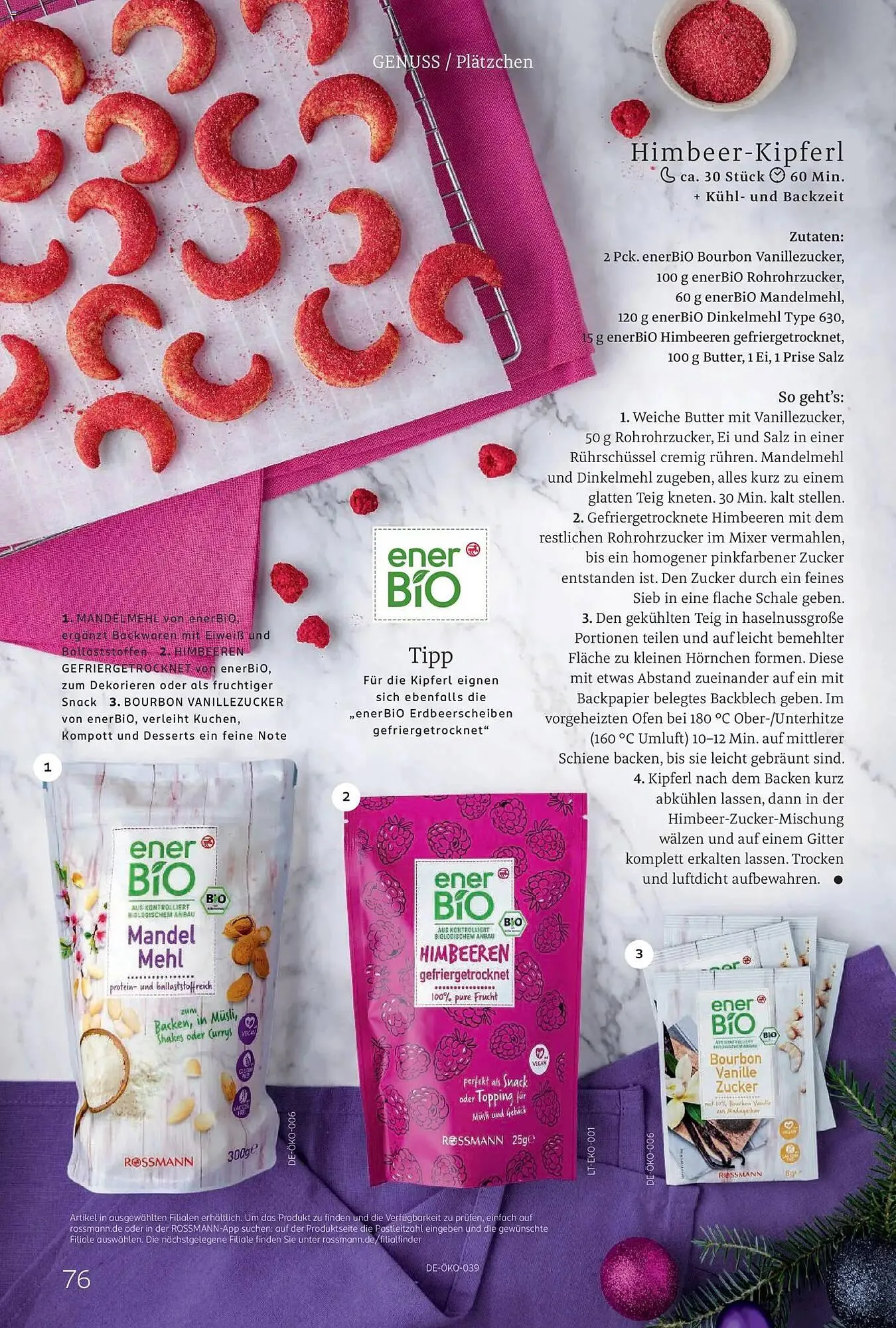 Rossmann Magazin von 1. November bis 30. November 2025 - Prospekt seite 76