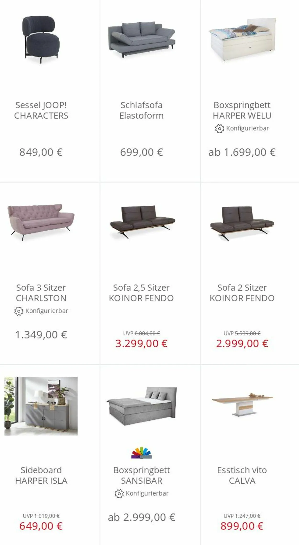 Ostermann Aktueller Prospekt von 2. Juni bis 15. Juni 2025 - Prospekt seite 89