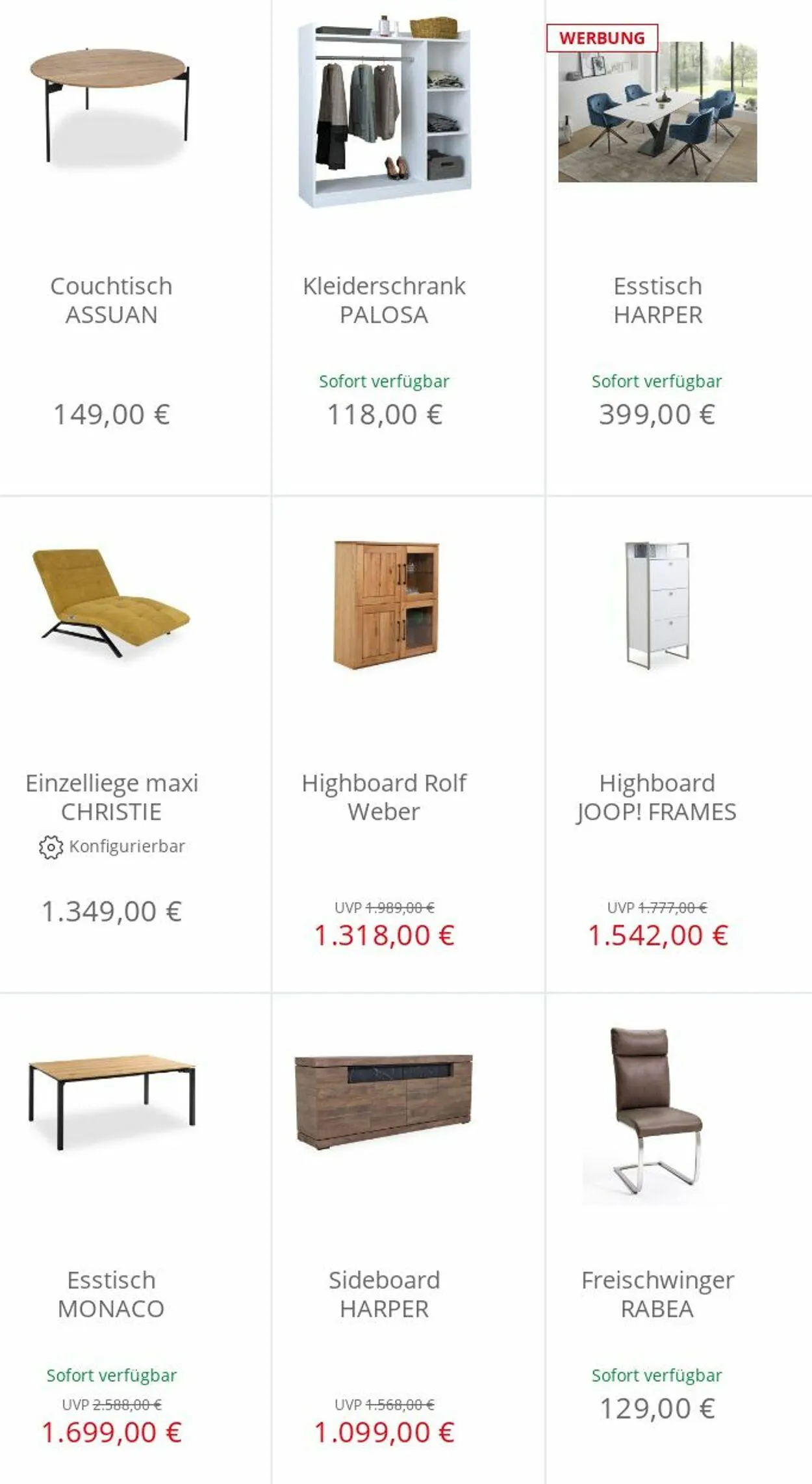 Ostermann Aktueller Prospekt von 9. Juni bis 22. Juni 2025 - Prospekt seite 58