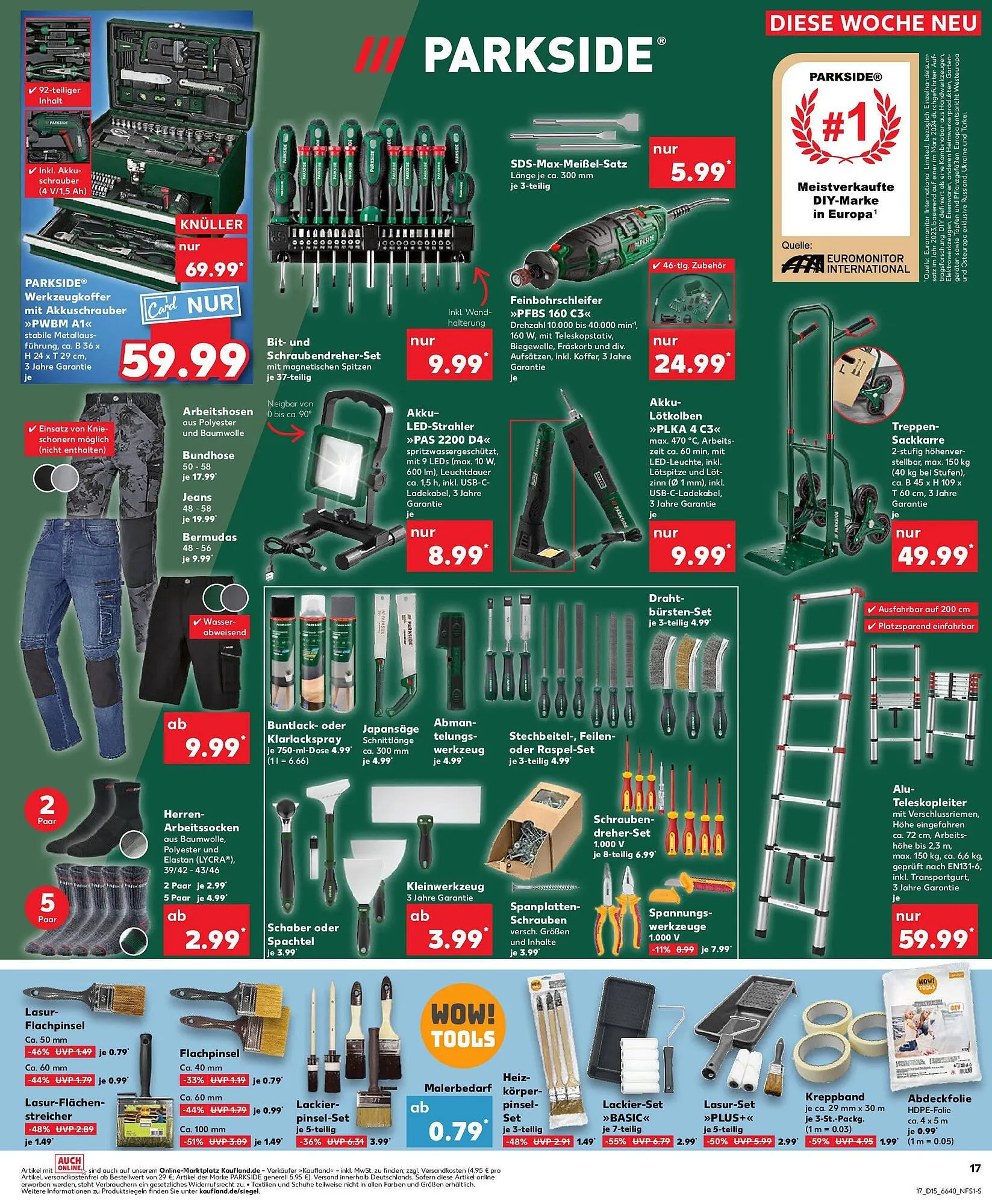 Kaufland Prospekt von 13. April bis 16. April 2025 - Prospekt seite 8