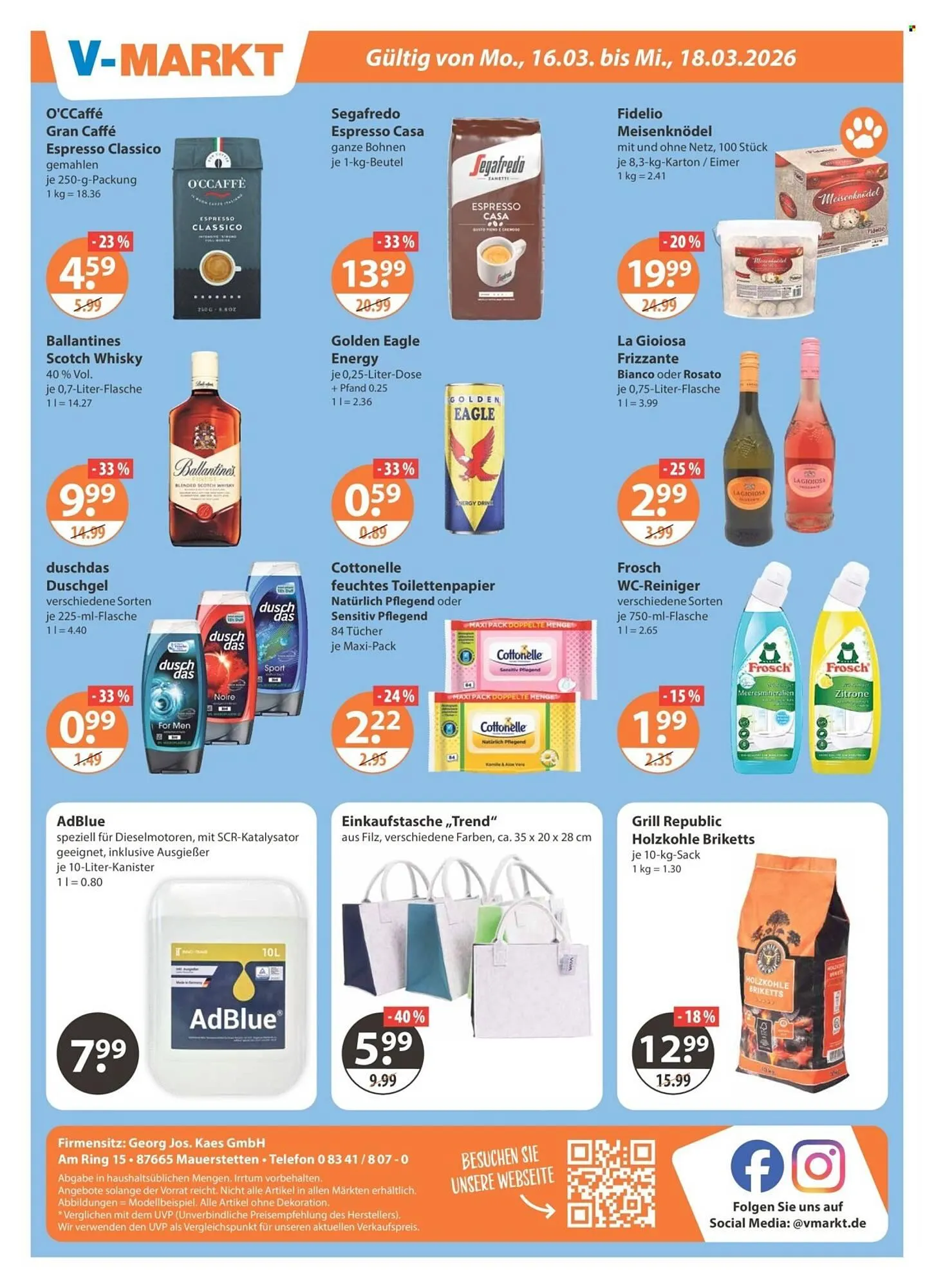 V Markt Prospekt von 12. März bis 18. März 2026 - Prospekt seite 24