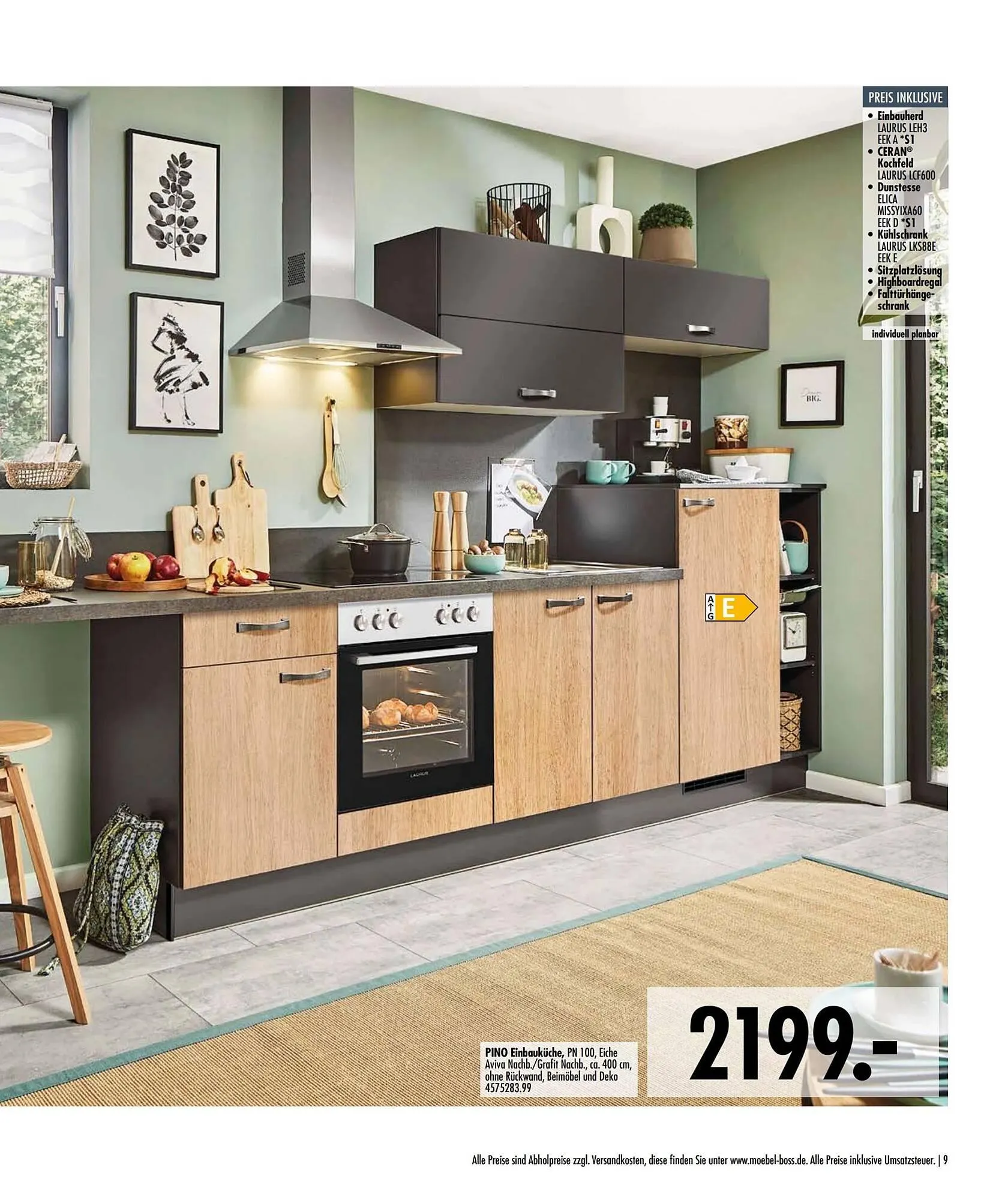 Möbel Boss Prospekt von 21. April bis 30. November 2026 - Prospekt seite 9