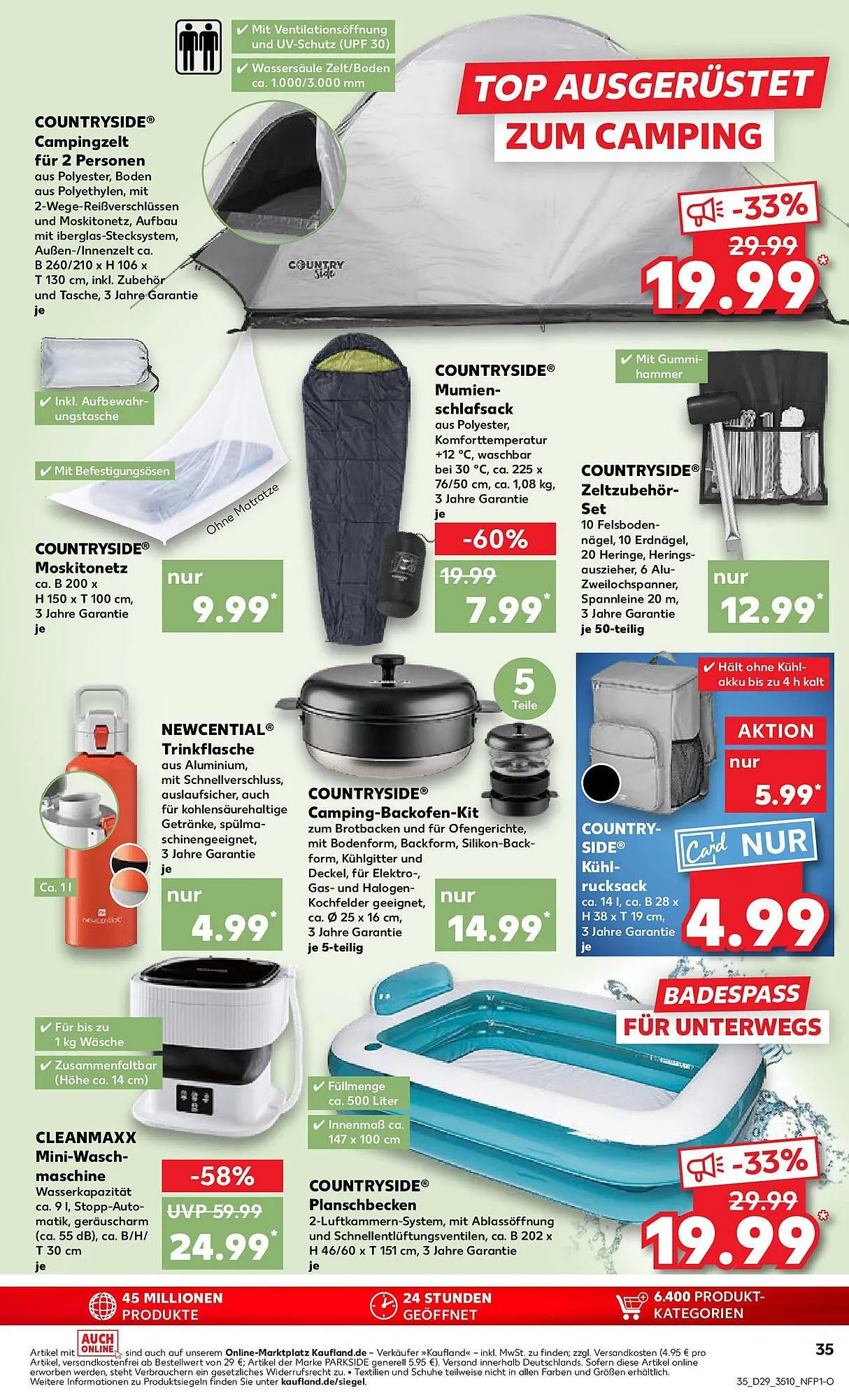 Kaufland Regio Prospekt von 16. Juli bis 23. Juli 2025 - Prospekt seite 35