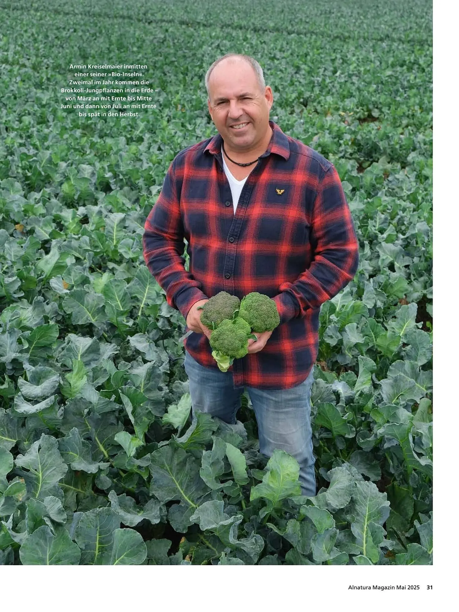 Alnatura Prospekt von 2. Mai bis 1. Juni 2025 - Prospekt seite 31