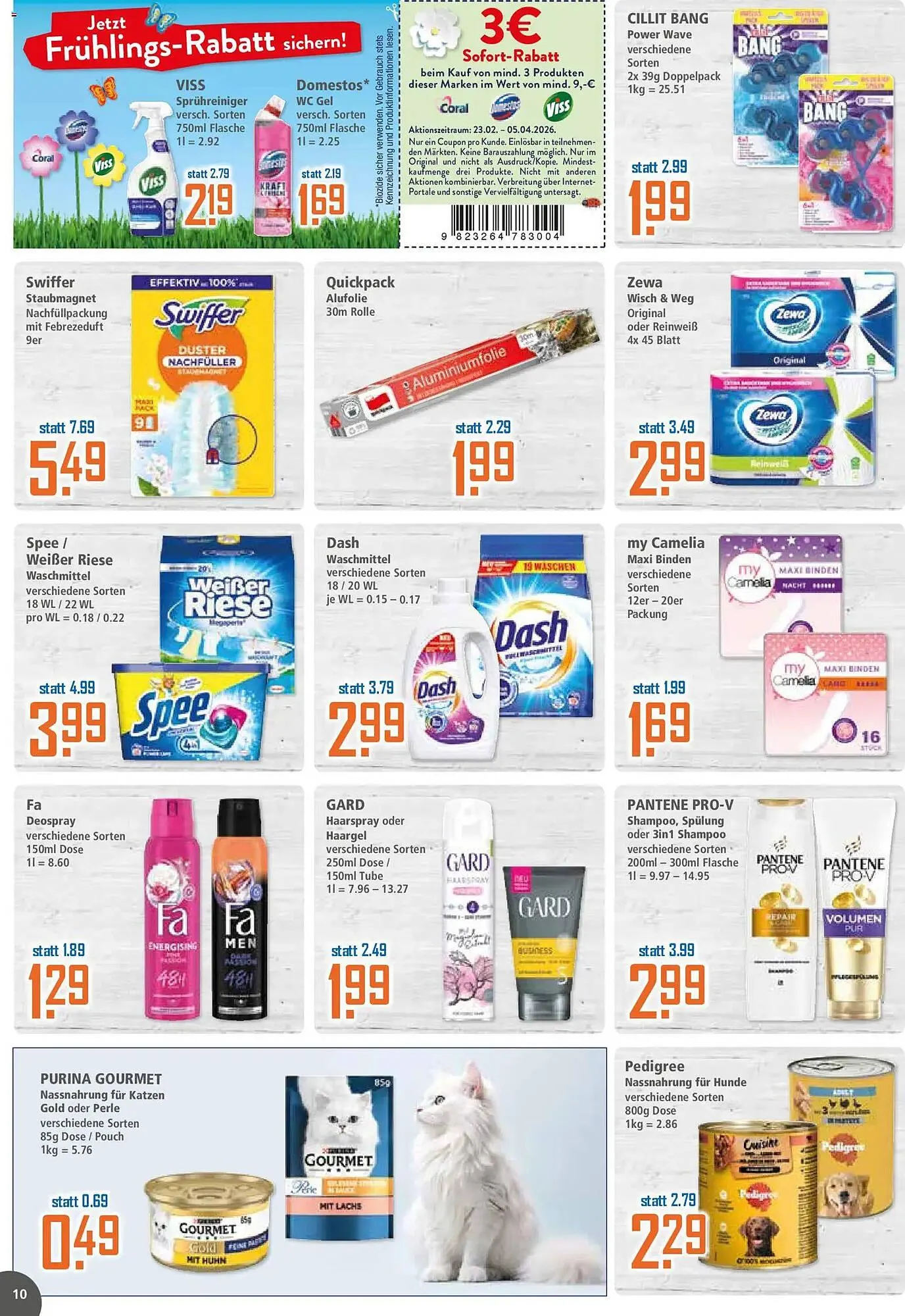 Klaas und Kock Prospekt von 16. März bis 21. März 2026 - Prospekt seite 10