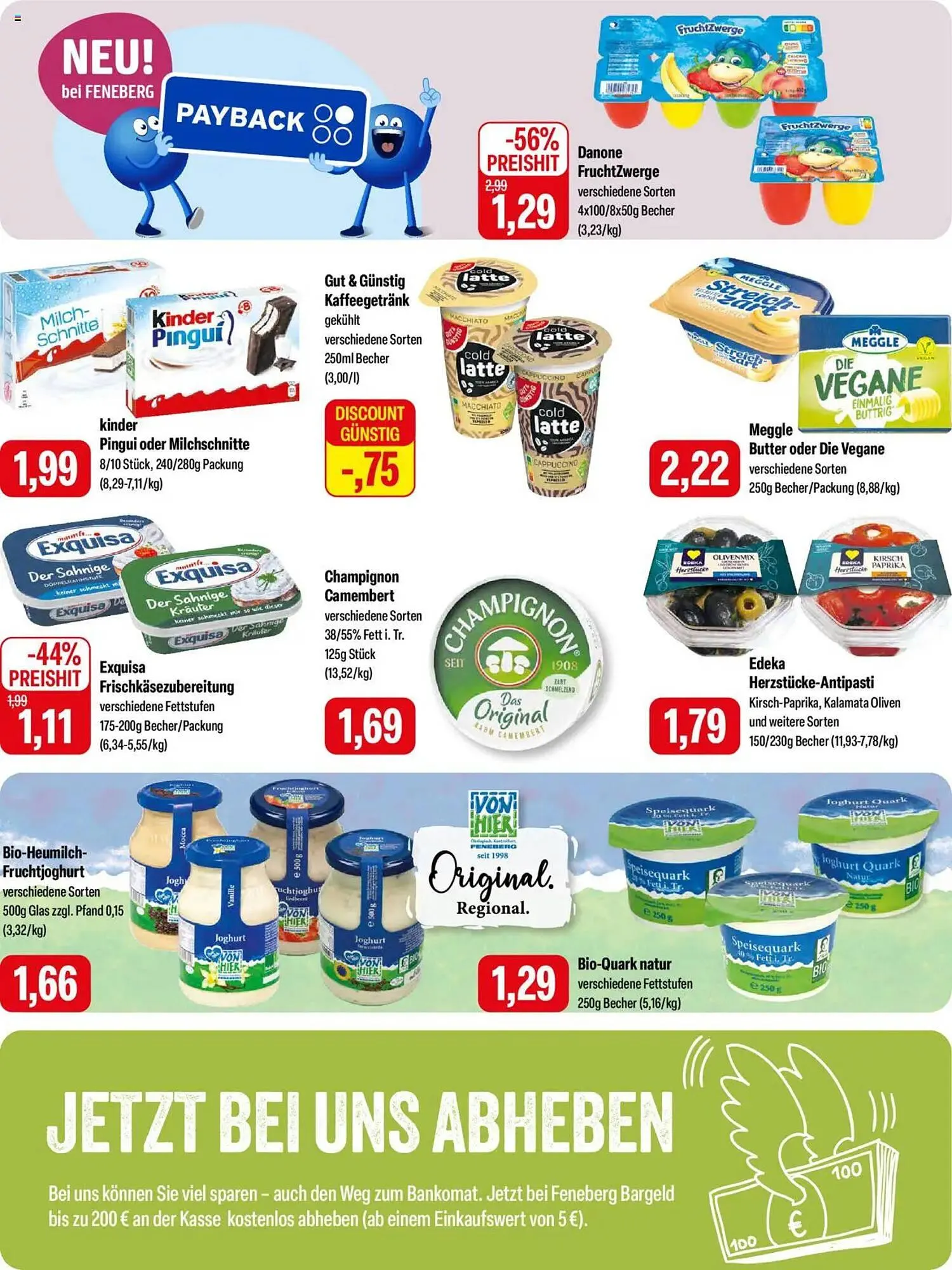 Feneberg Prospekt von 12. Juni bis 14. Juni 2025 - Prospekt seite 9