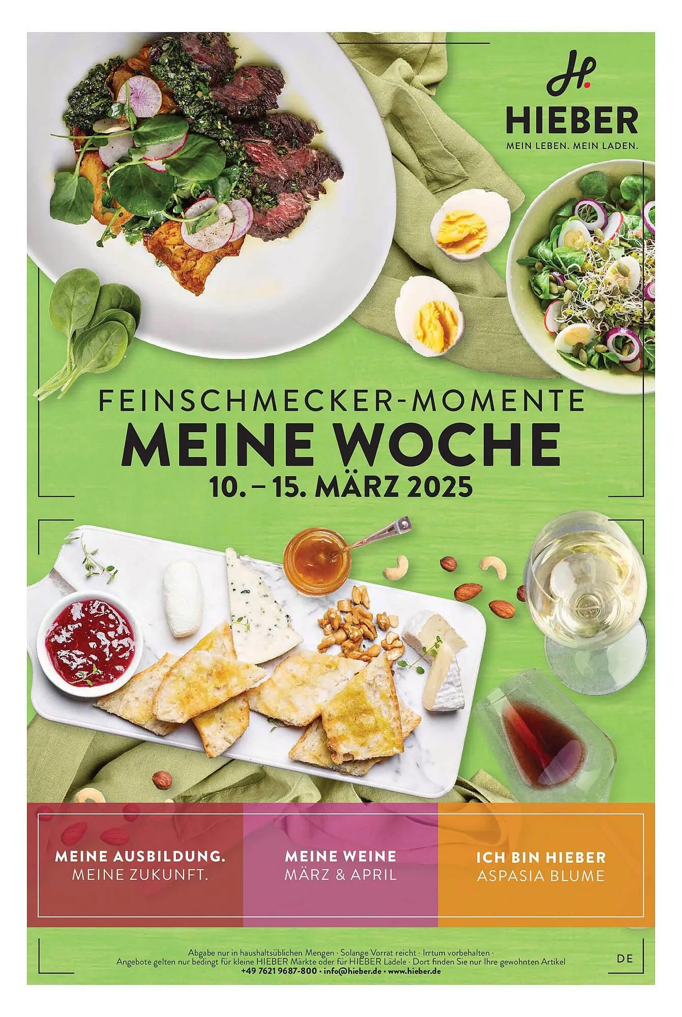 Hiebers Frische Center Prospekt - 1