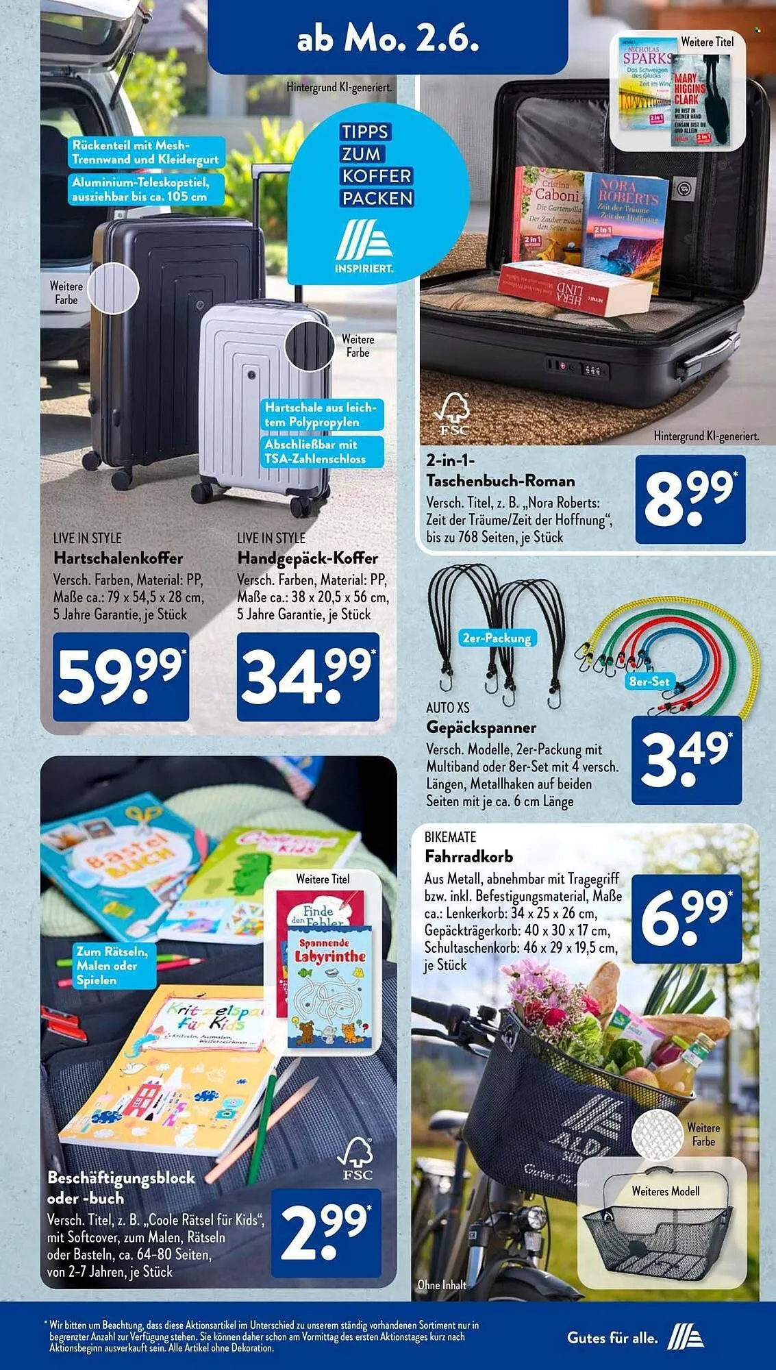 Aldi Süd Prospekt von 2. Juni bis 7. Juni 2025 - Prospekt seite 4