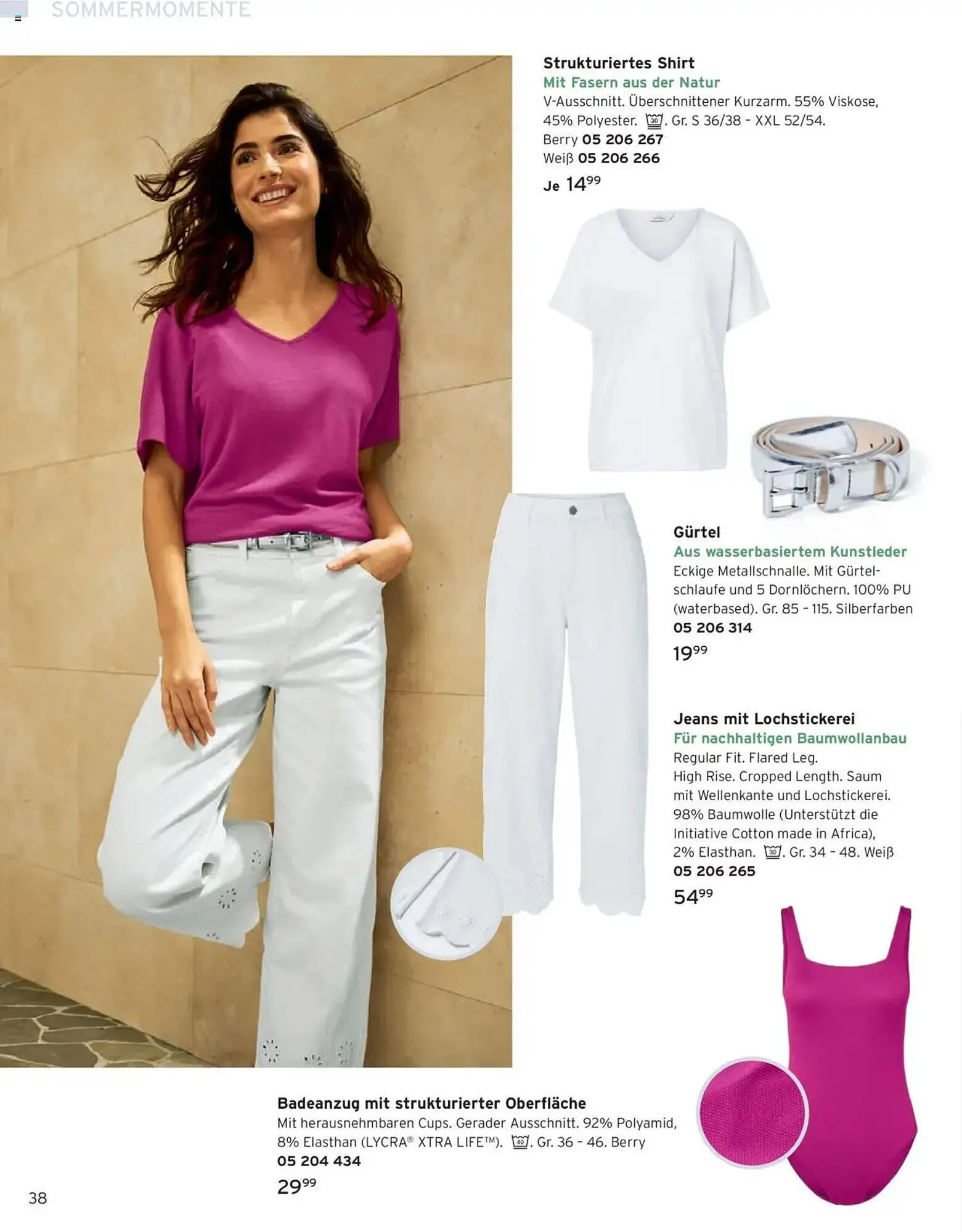 Tchibo Prospekt von 1. Mai bis 31. Mai 2025 - Prospekt seite 38