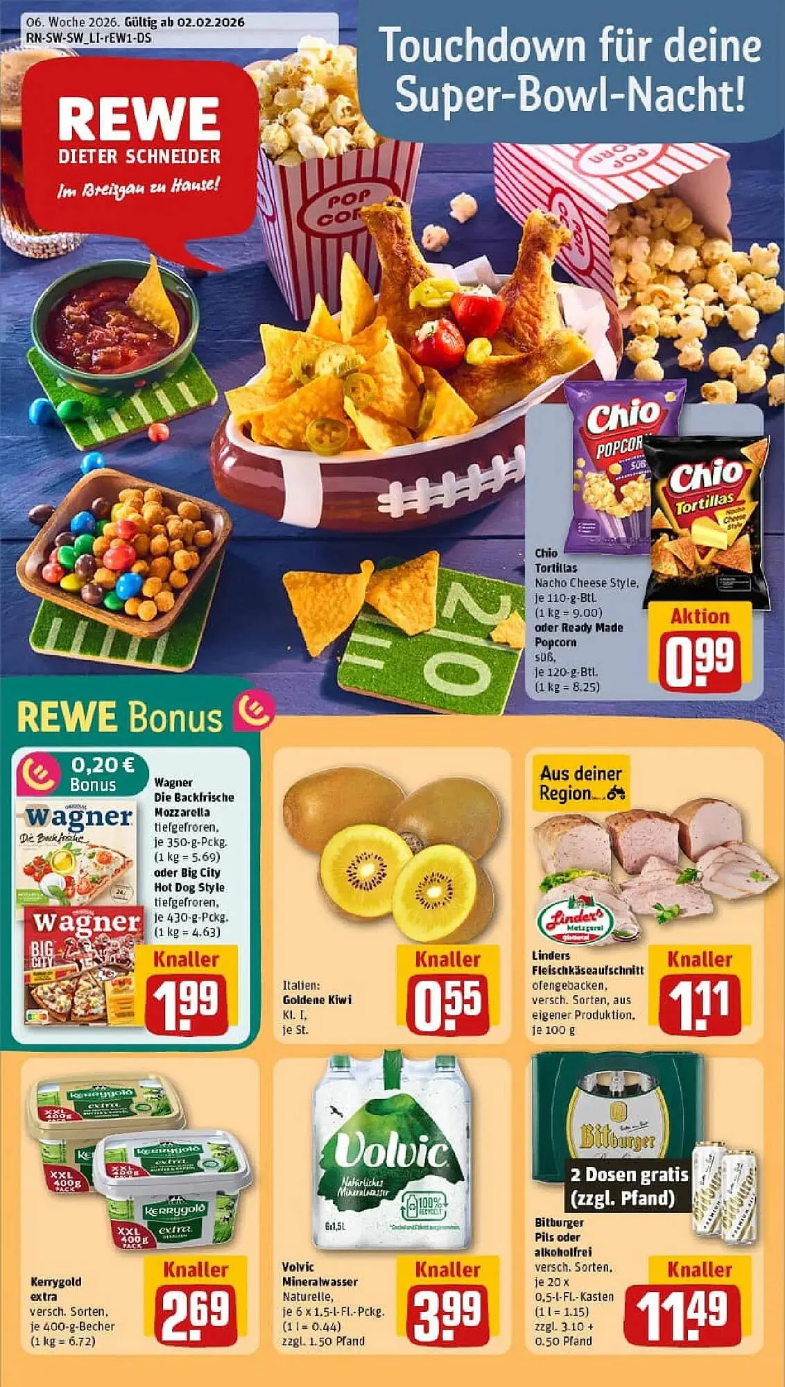 REWE Prospekt - 1