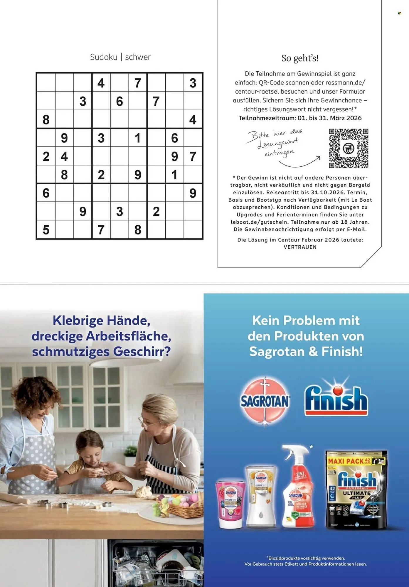 Rossmann Magazin von 1. März bis 31. März 2026 - Prospekt seite 81