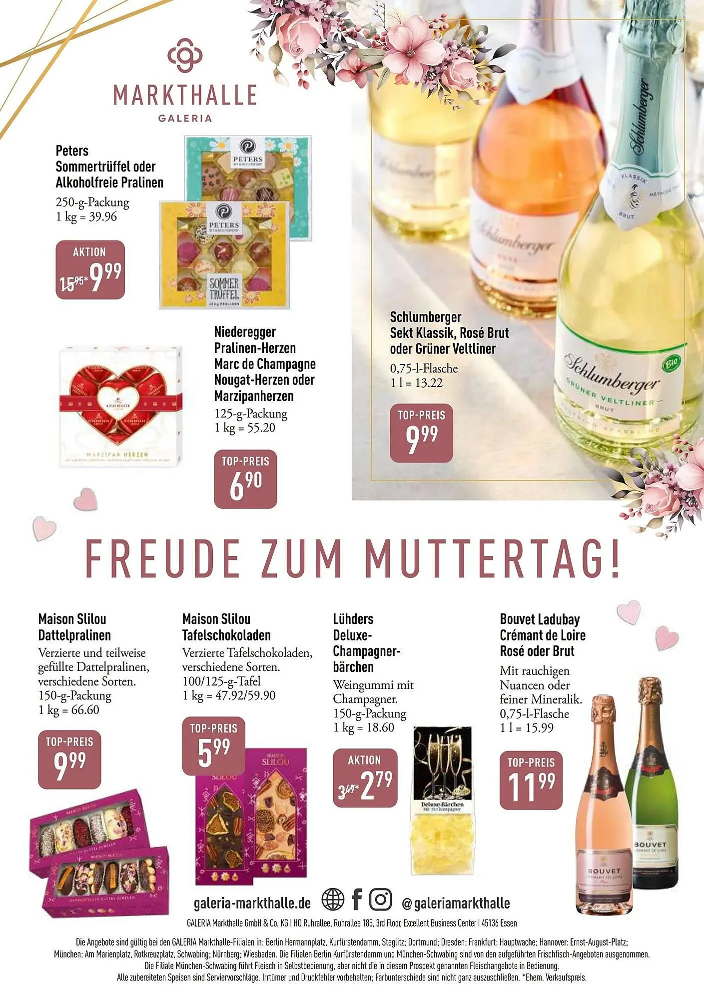 Galeria Markthalle Prospekt von 4. Mai bis 11. Mai 2026 - Prospekt seite 12