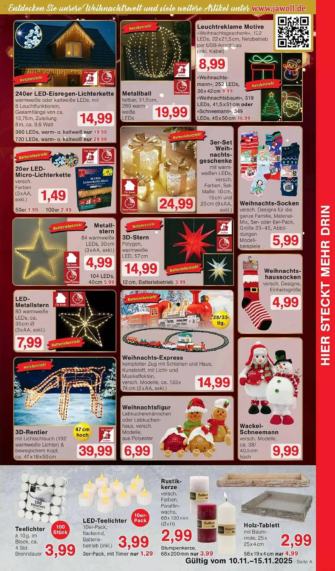 Jawoll Prospekt von 10. November bis 15. November 2025 - Prospekt seite 5