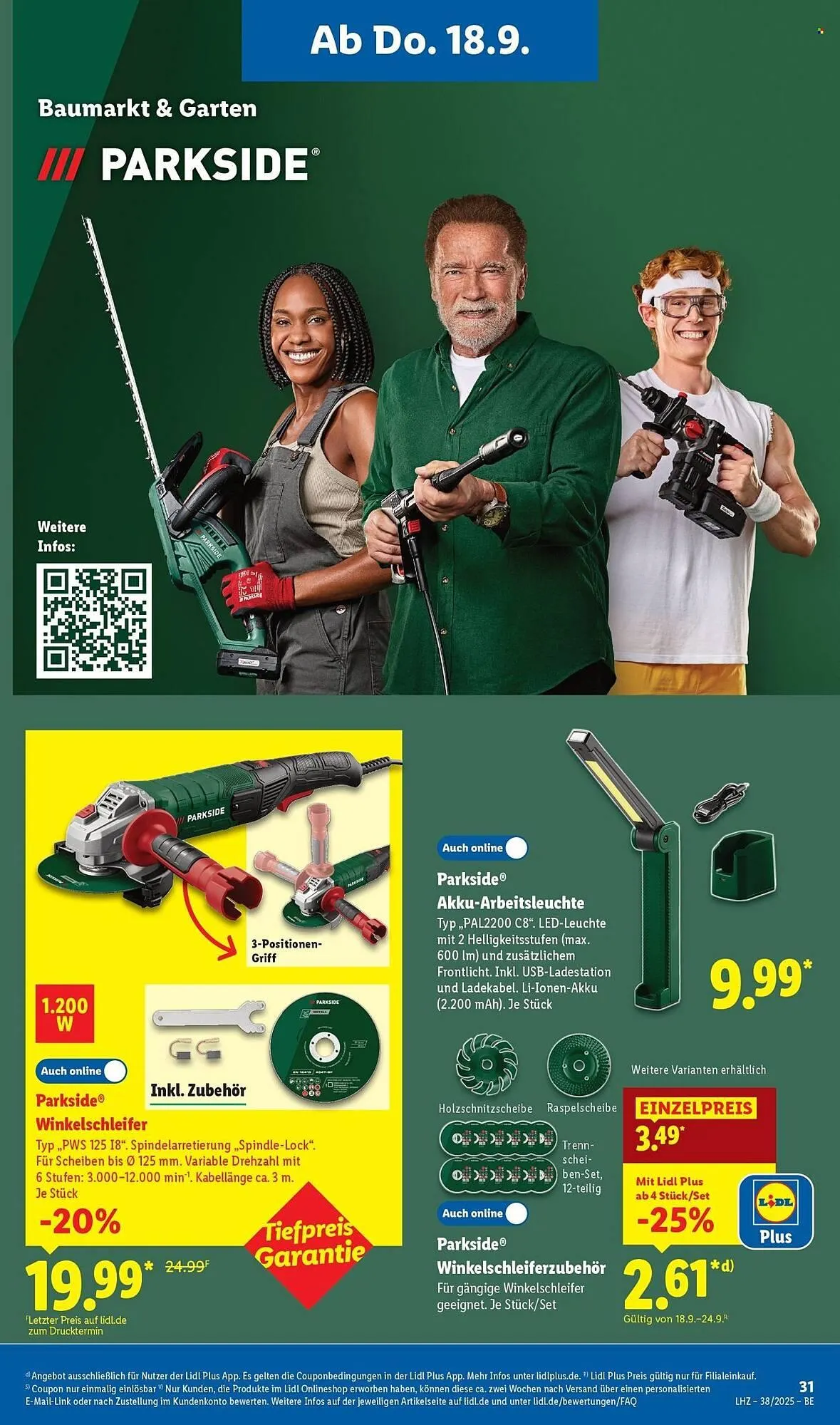 Lidl Prospekt von 15. September bis 20. September 2025 - Prospekt seite 29