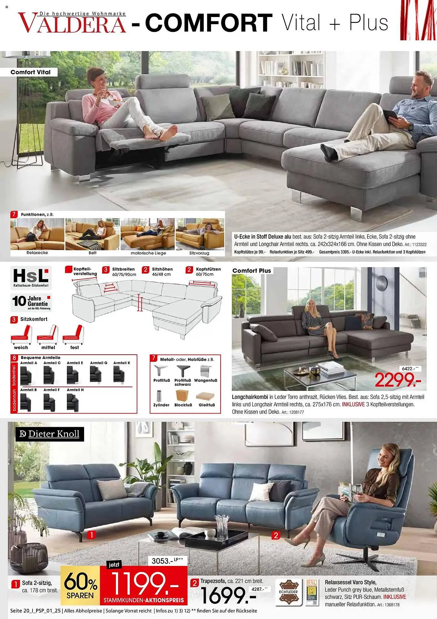 Zurbrüggen Prospekt von 27. Oktober bis 1. Dezember 2025 - Prospekt seite 20