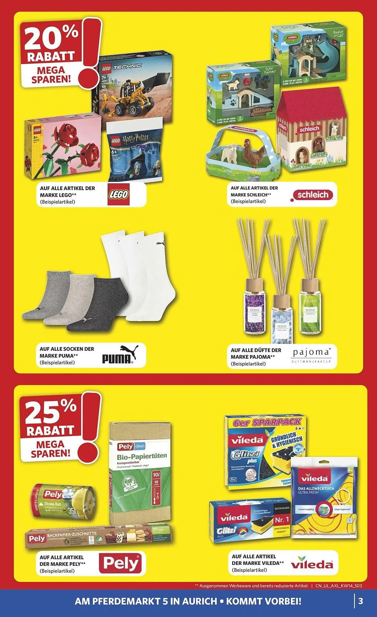 Combi Prospekt von 30. März bis 4. April 2026 - Prospekt seite 3