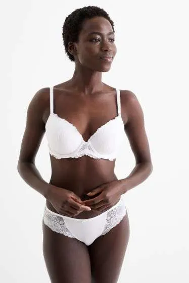 Underwire bra - FULL COVERAGE - padded